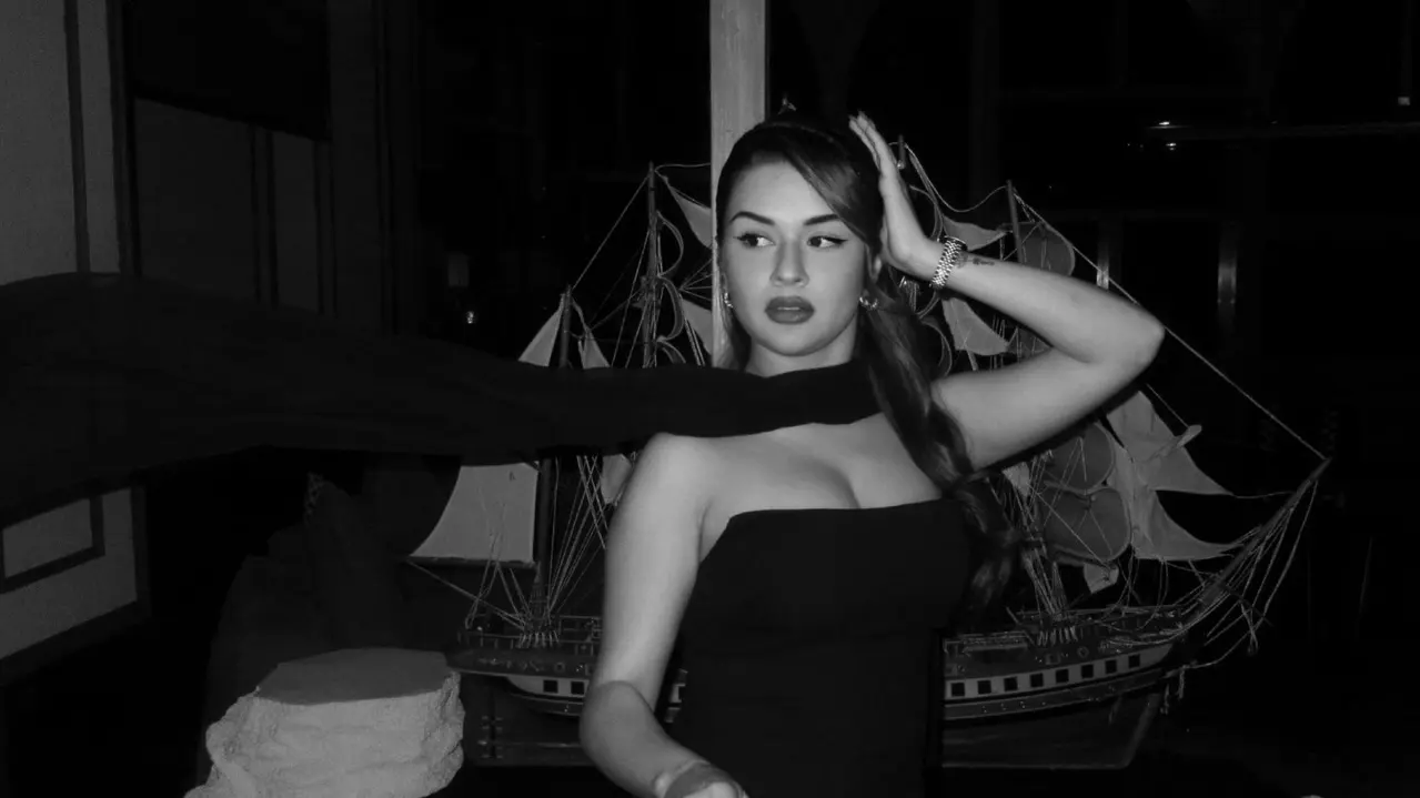 Avneet Kaur Elevates Style With Luxe Lea Clothing