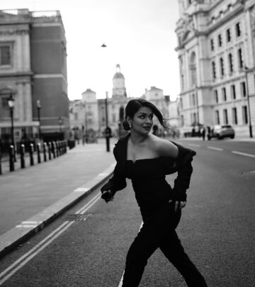 Avneet Kaur Embraces Mission Impossible Vibes In London