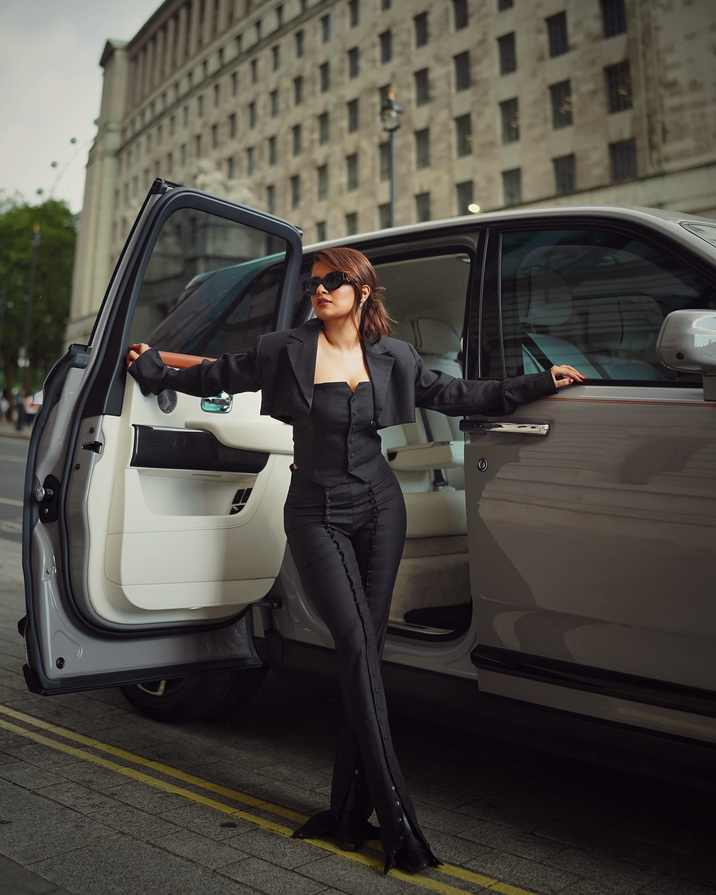 Avneet Kaur Embraces Mission Impossible Vibes In London
