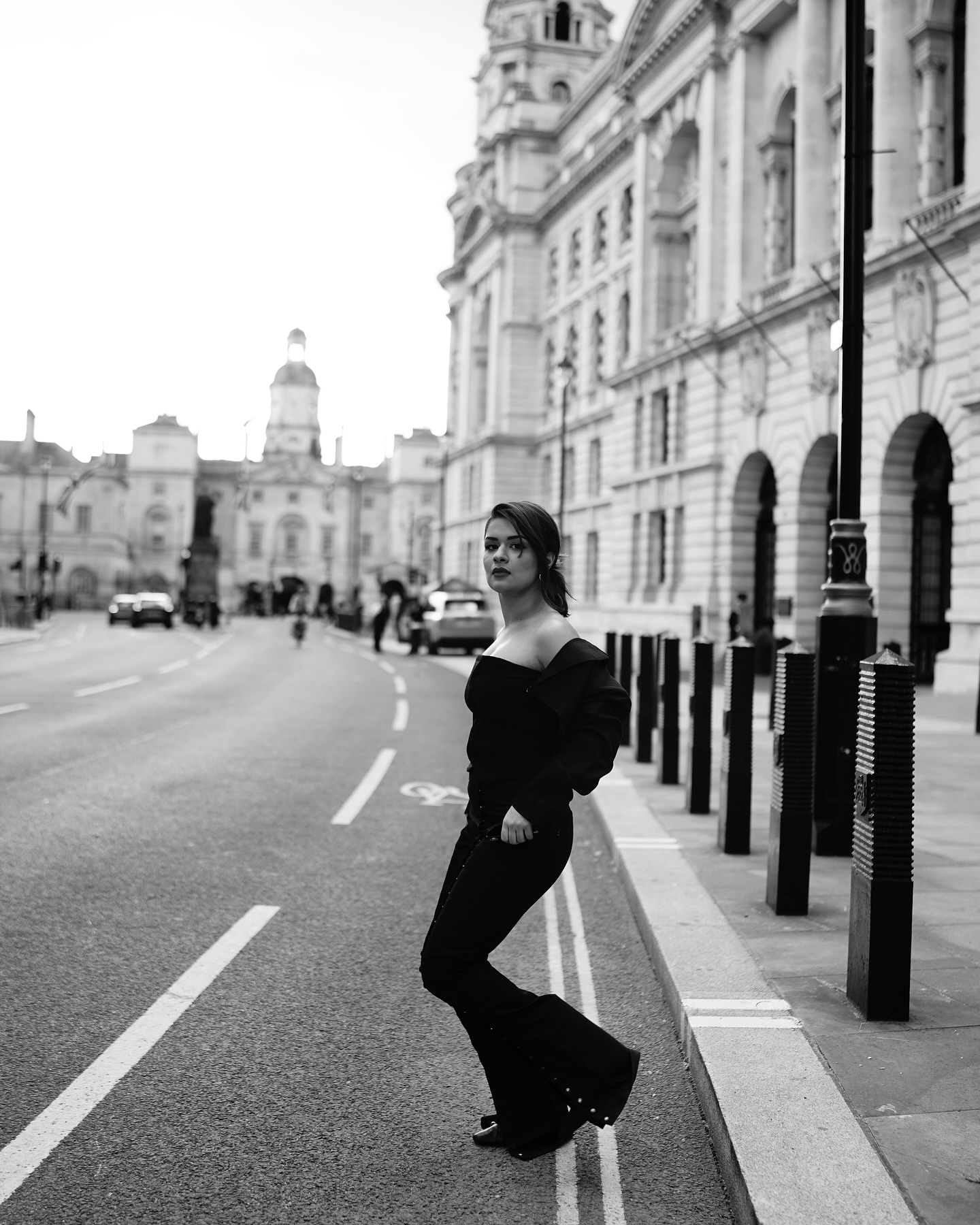 Avneet Kaur Embraces Mission Impossible Vibes In London