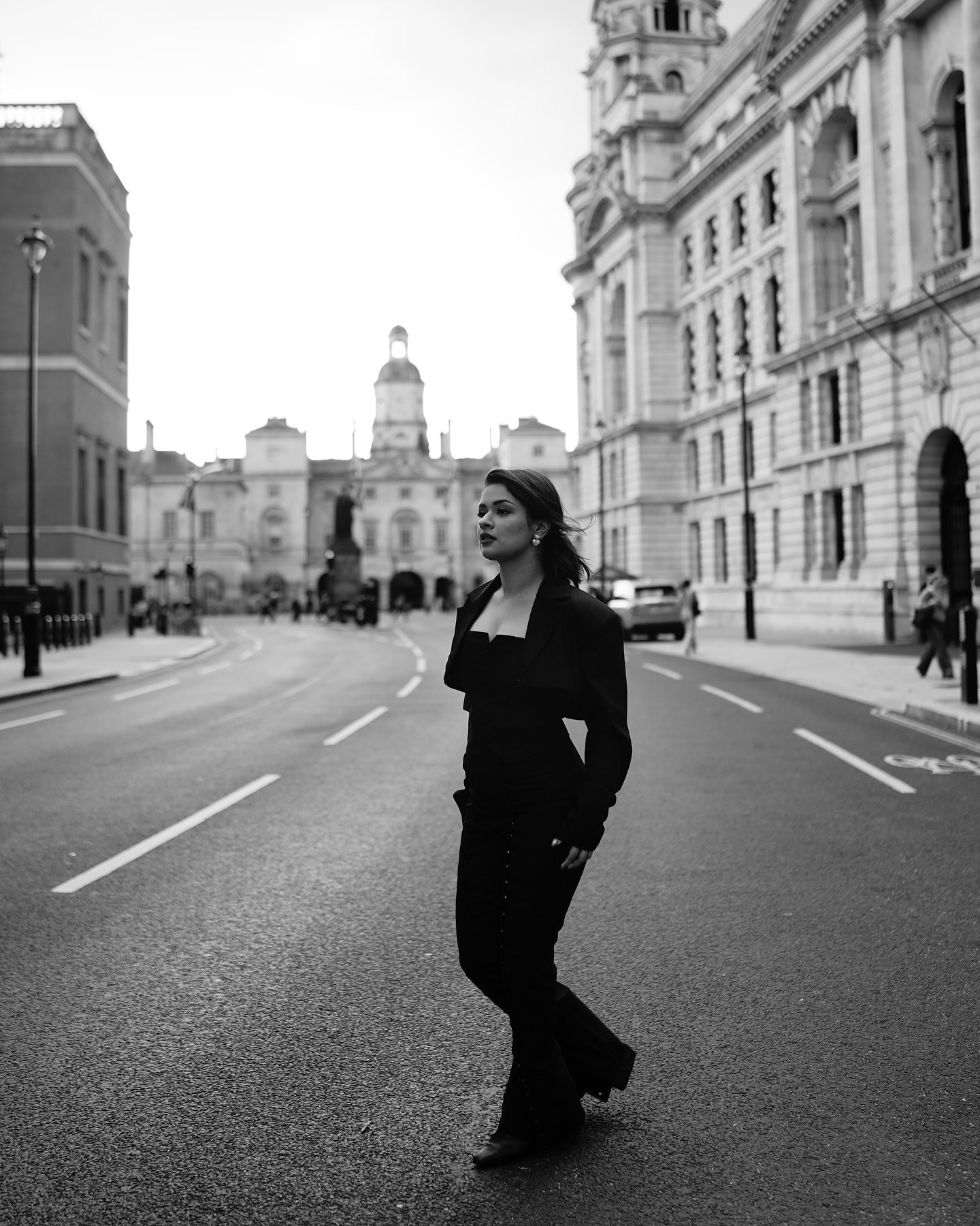 Avneet Kaur Embraces Mission Impossible Vibes In London