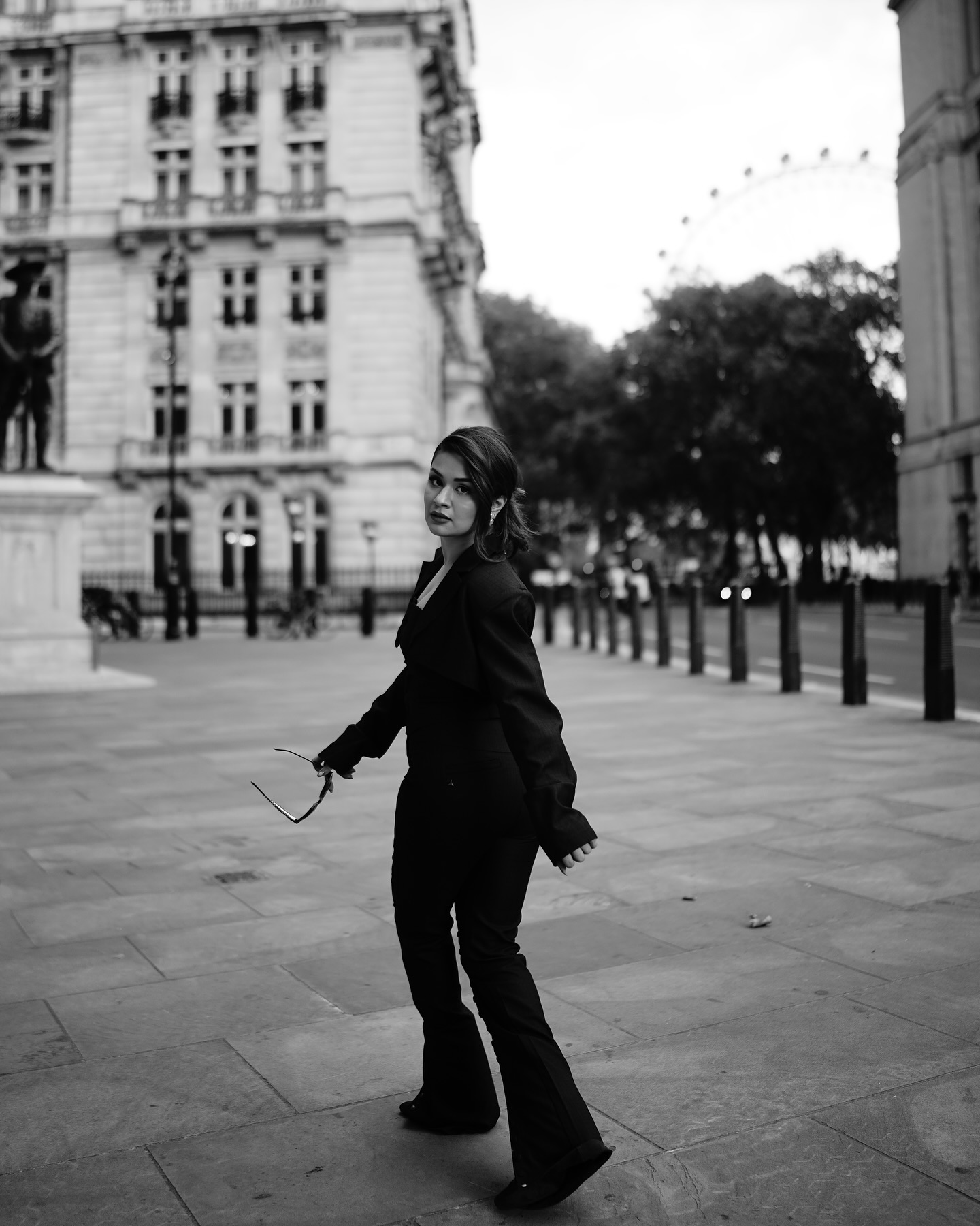 Avneet Kaur Embraces Mission Impossible Vibes In London