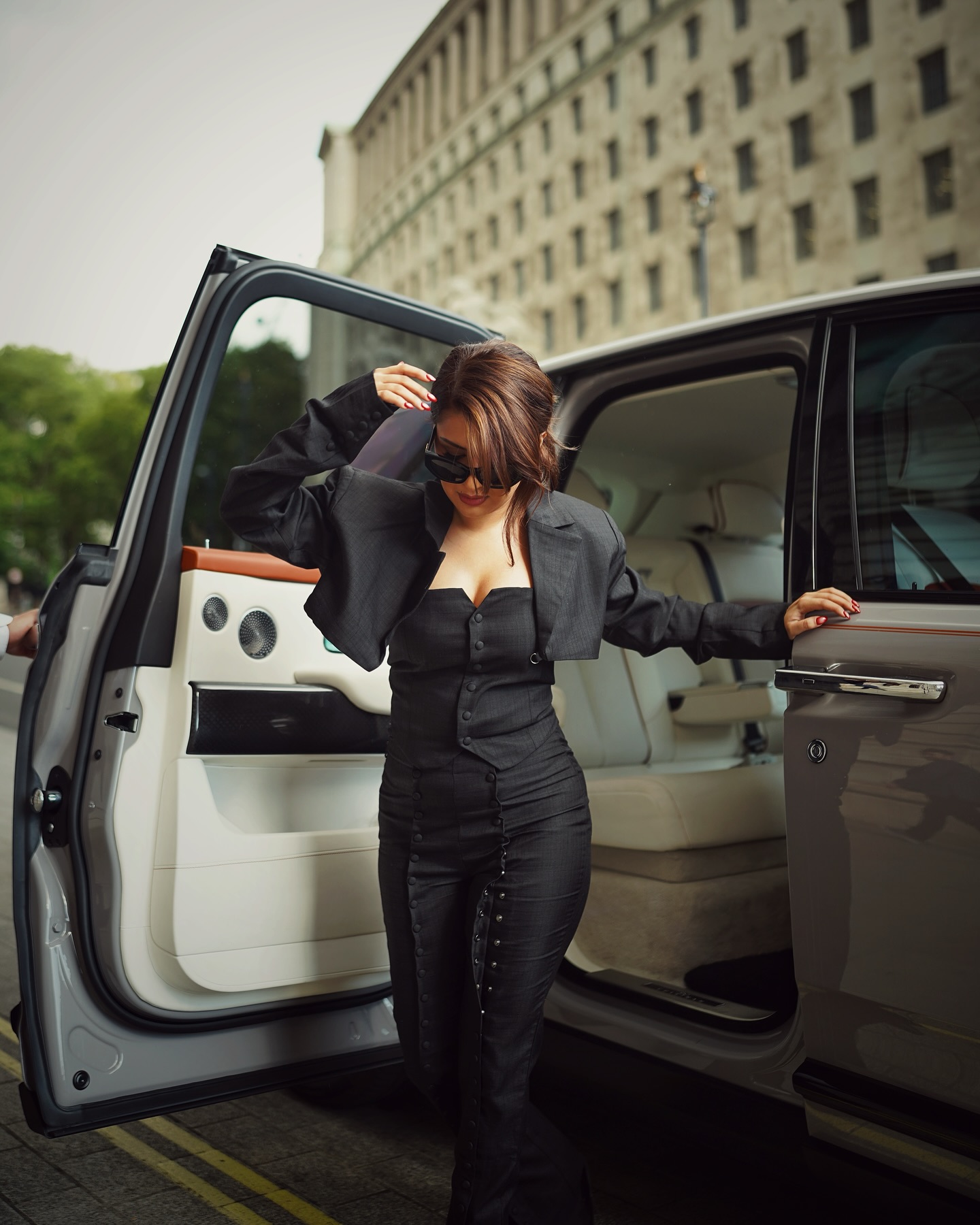 Avneet Kaur Embraces Mission Impossible Vibes In London