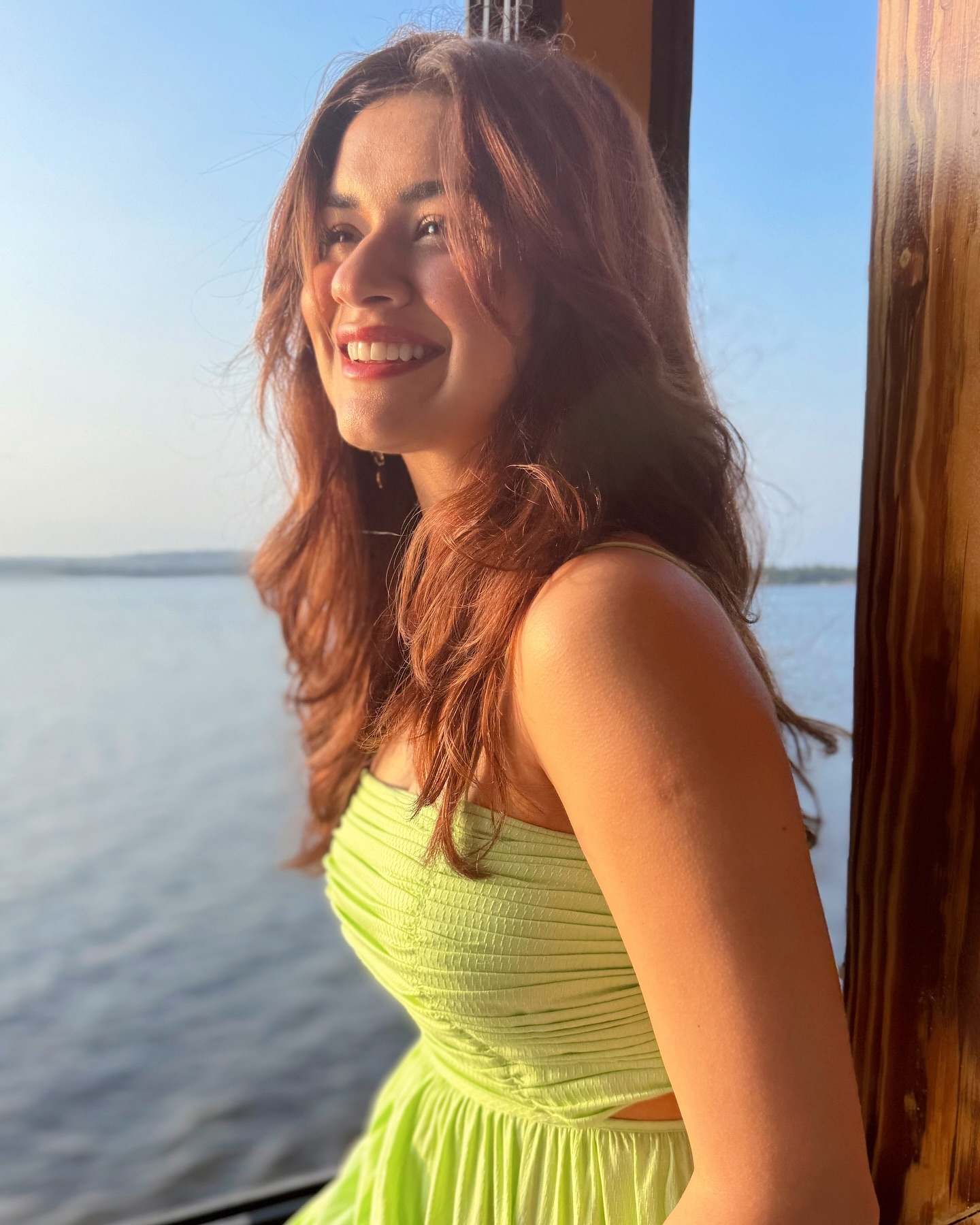 Avneet Kaur Radiates Joy In Sunlit Style