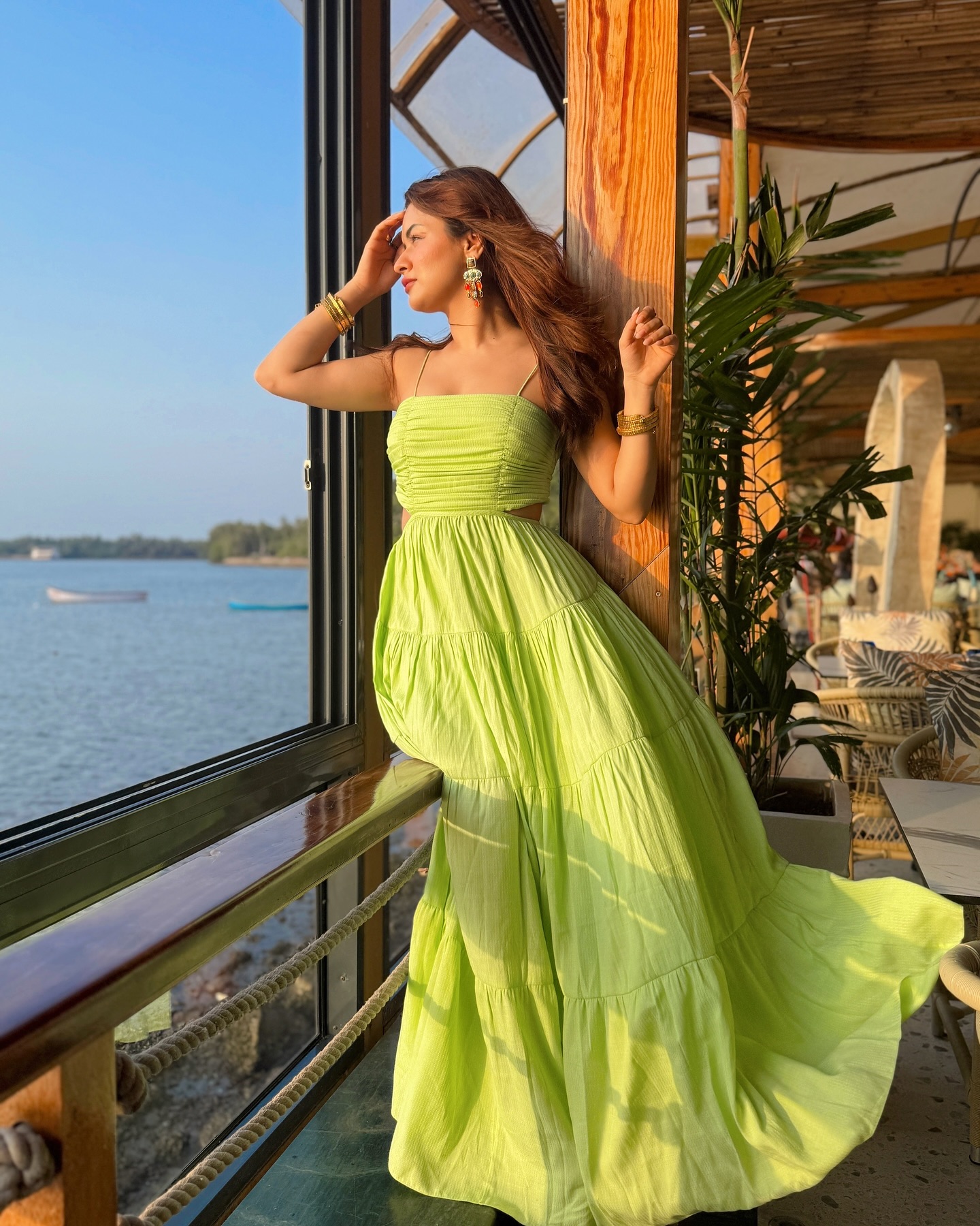 Avneet Kaur Radiates Joy In Sunlit Style