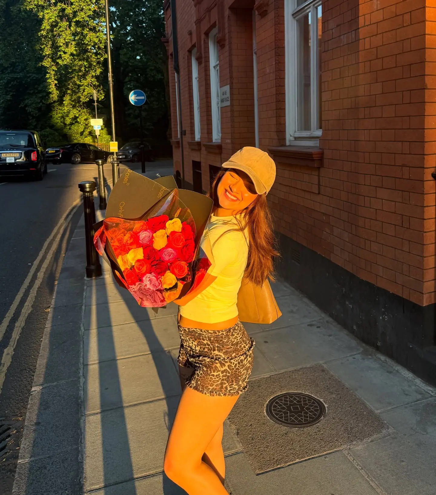 Avneet Kaur Radiates Love With Bluebrew And Coach