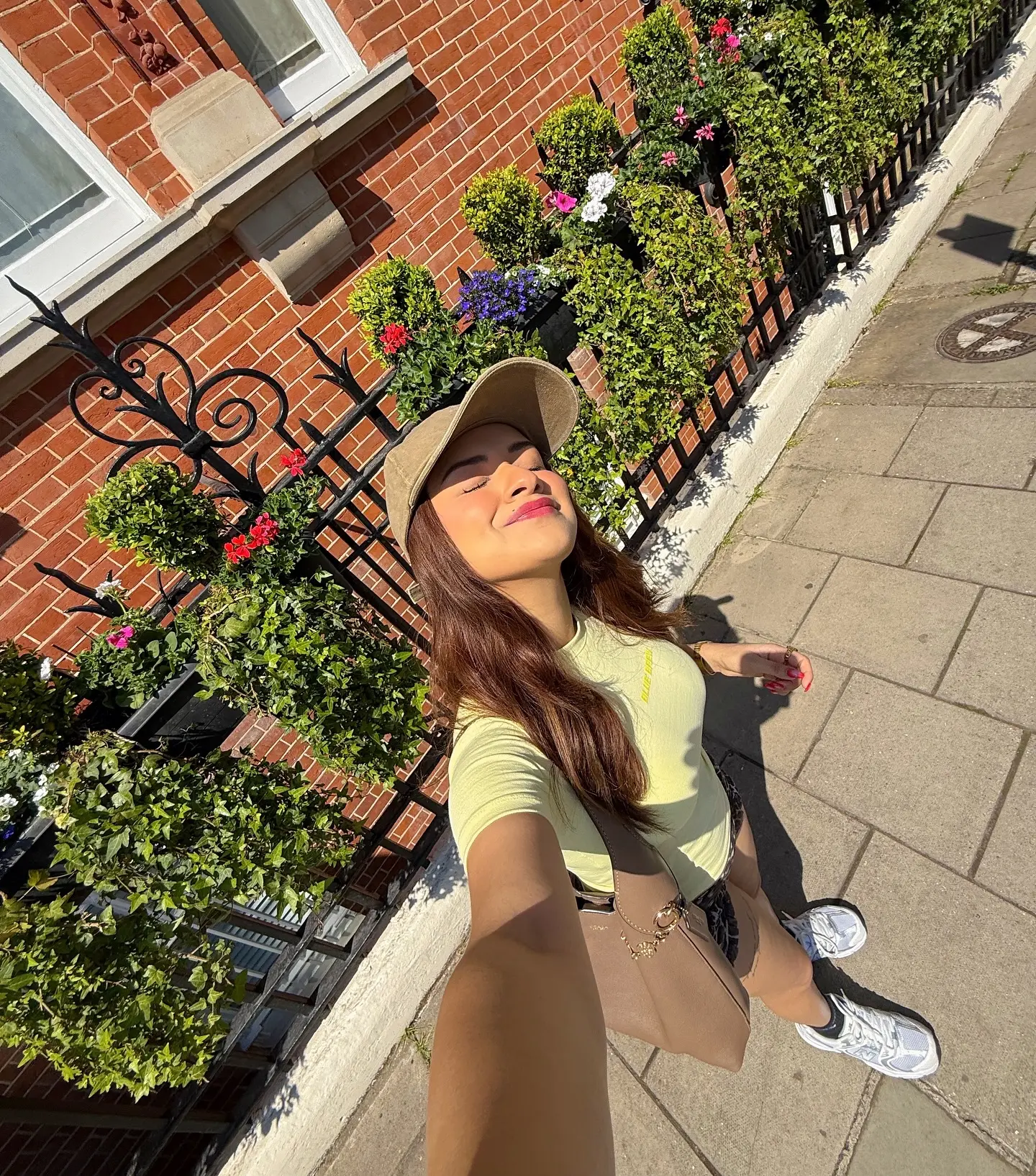 Avneet Kaur Radiates Love With Bluebrew And Coach