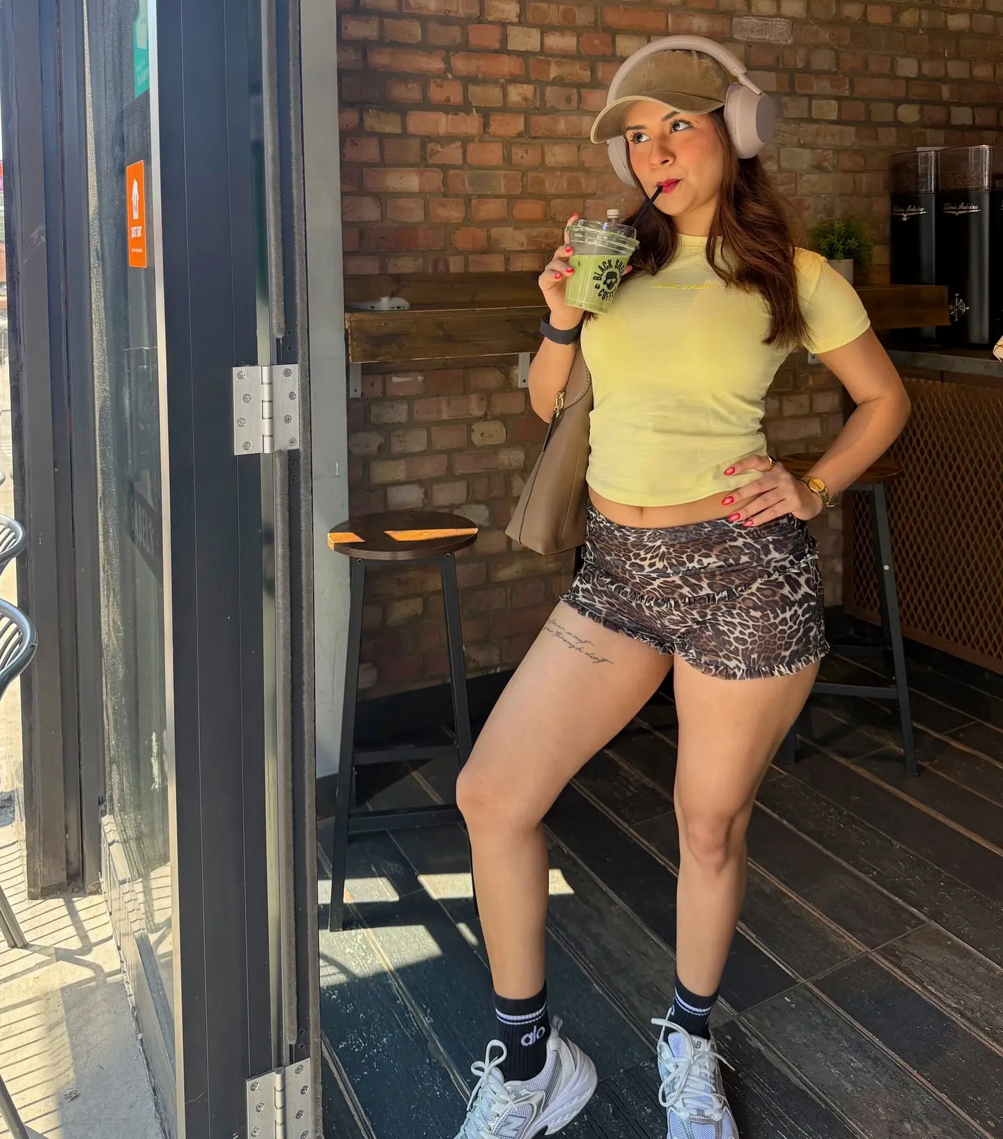 Avneet Kaur Radiates Love With Bluebrew And Coach