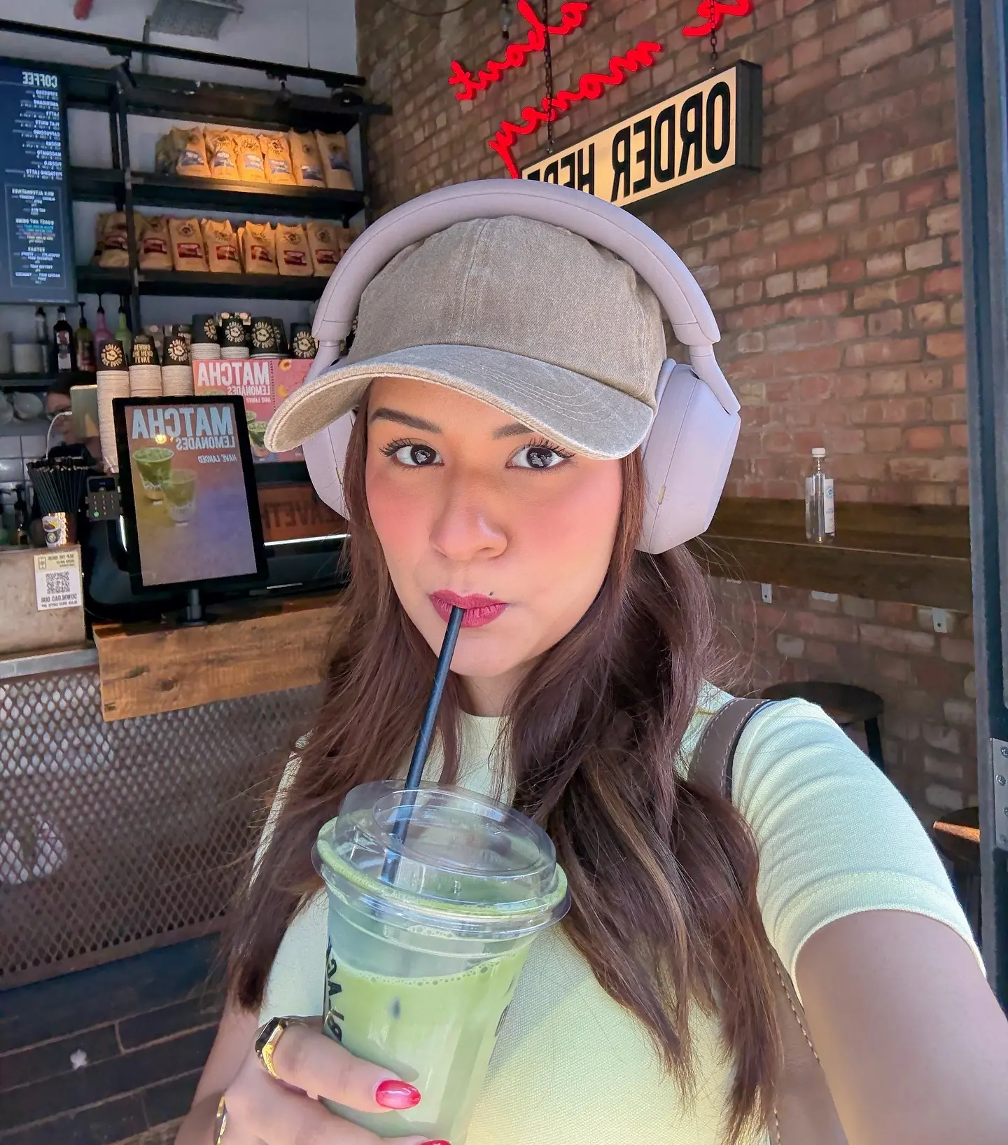 Avneet Kaur Radiates Love With Bluebrew And Coach
