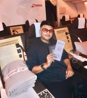 Awez Darbar’s Swiss Adventure