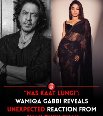 Awkward Encounter With SRK: Wamiqa Gabbi Speaks Out