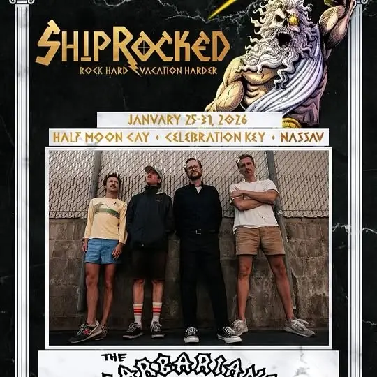 AWOLNATION Joins Shiprocked Adventure