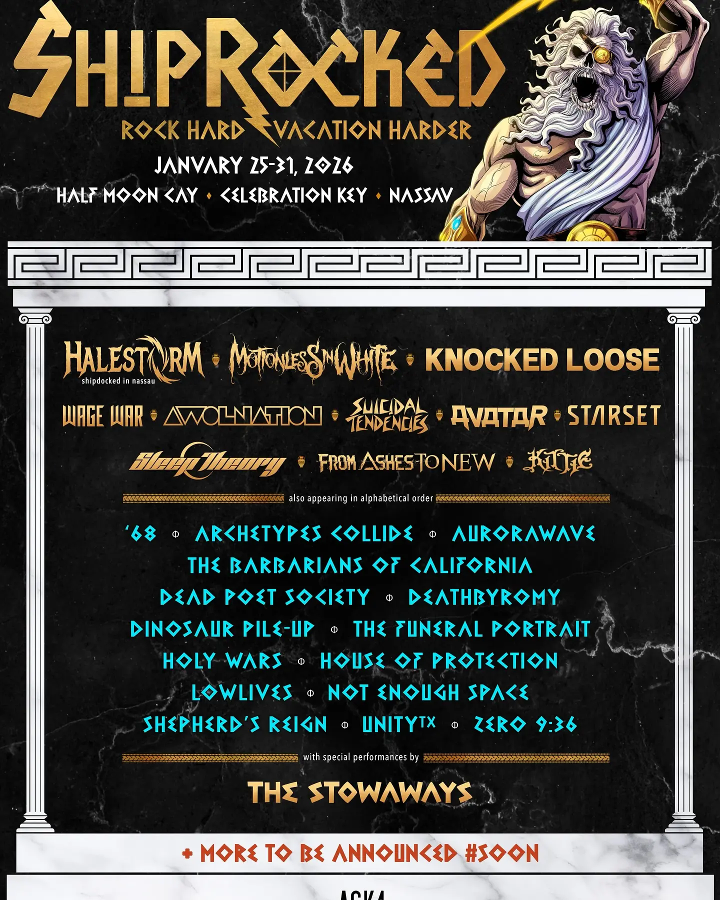 AWOLNATION Joins Shiprocked Adventure
