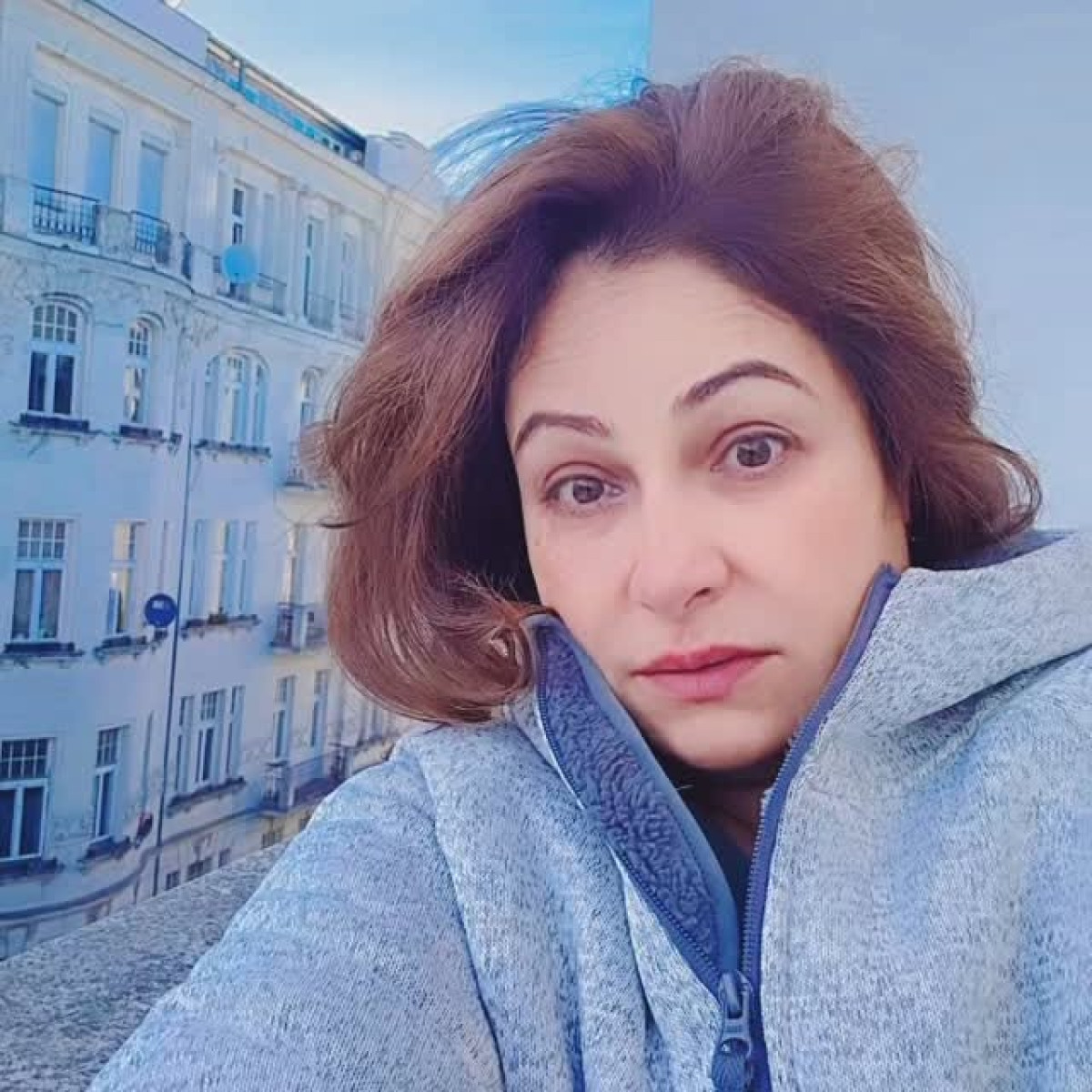 Ayesha Jhulka Embraces Sleepy School Moments Bollywood star shares a quirky look back into her school day sleepiness vibe.