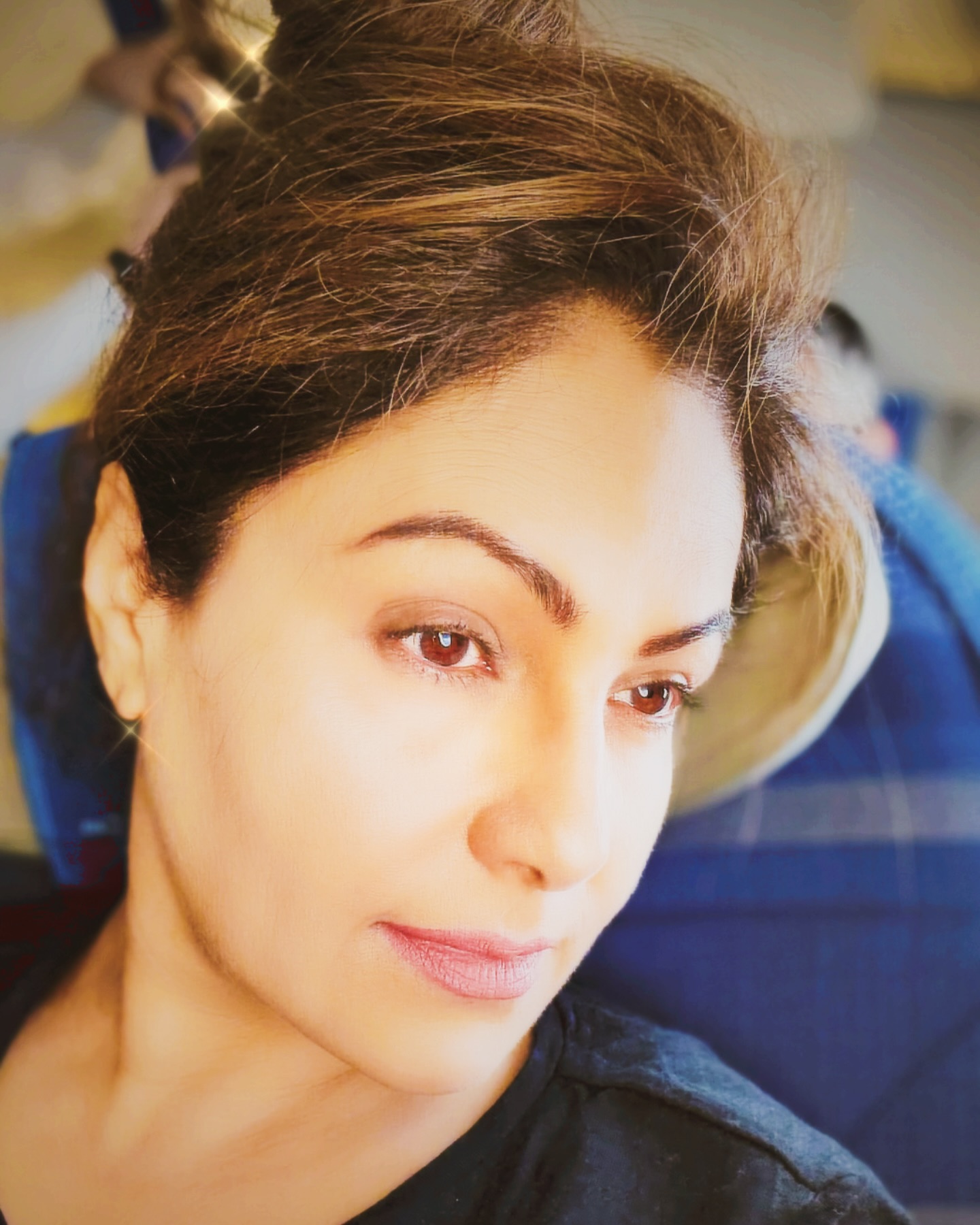Every dawn offers Ayesha's thoughtful blend of optimism and art in her striking post - Wow