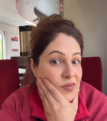 Ayesha Jhulka unpacks love’s push-pull dynamics, offering witty advice with style and zing.