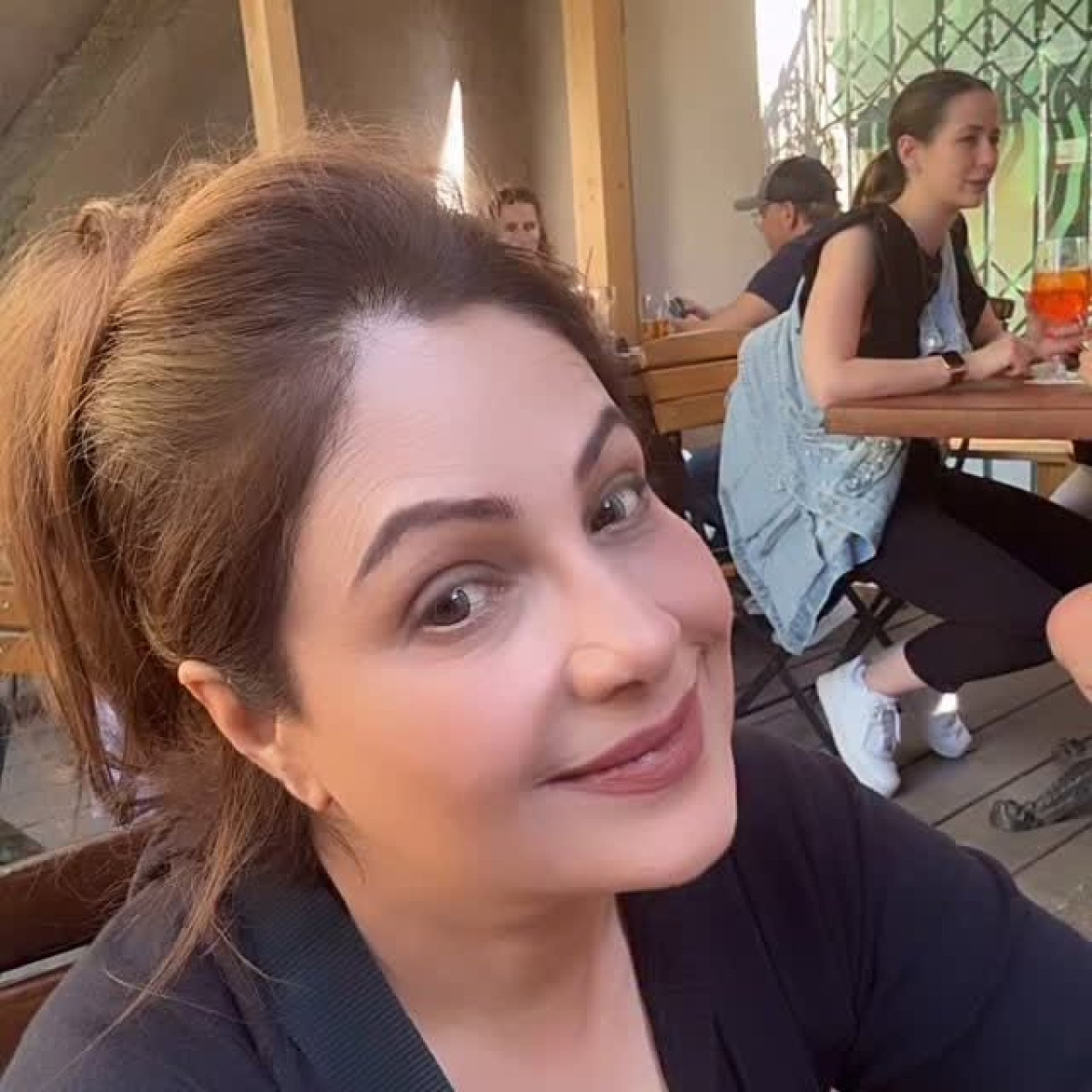 Ayesha Jhulka Shares Witty Advice On Instagram Bollywood star charms Instagram fans with witty, light advice on trending humor!