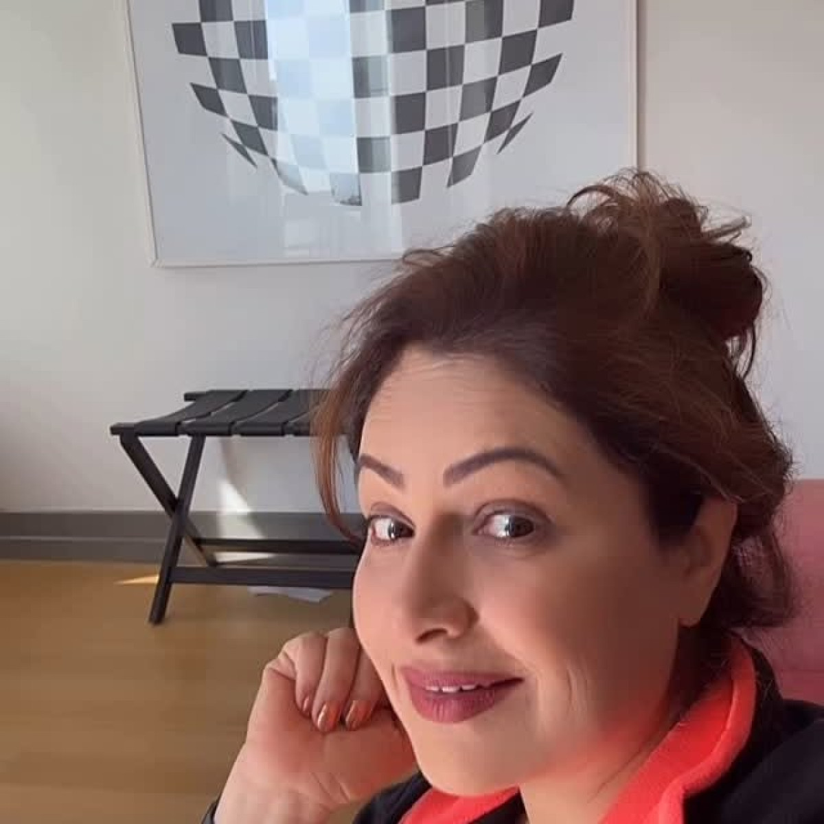 Ayesha Jhulka Sparks Social Media Laughter Ayesha Jhulka delights fans with playful banter and endless charm on social media, indeed!