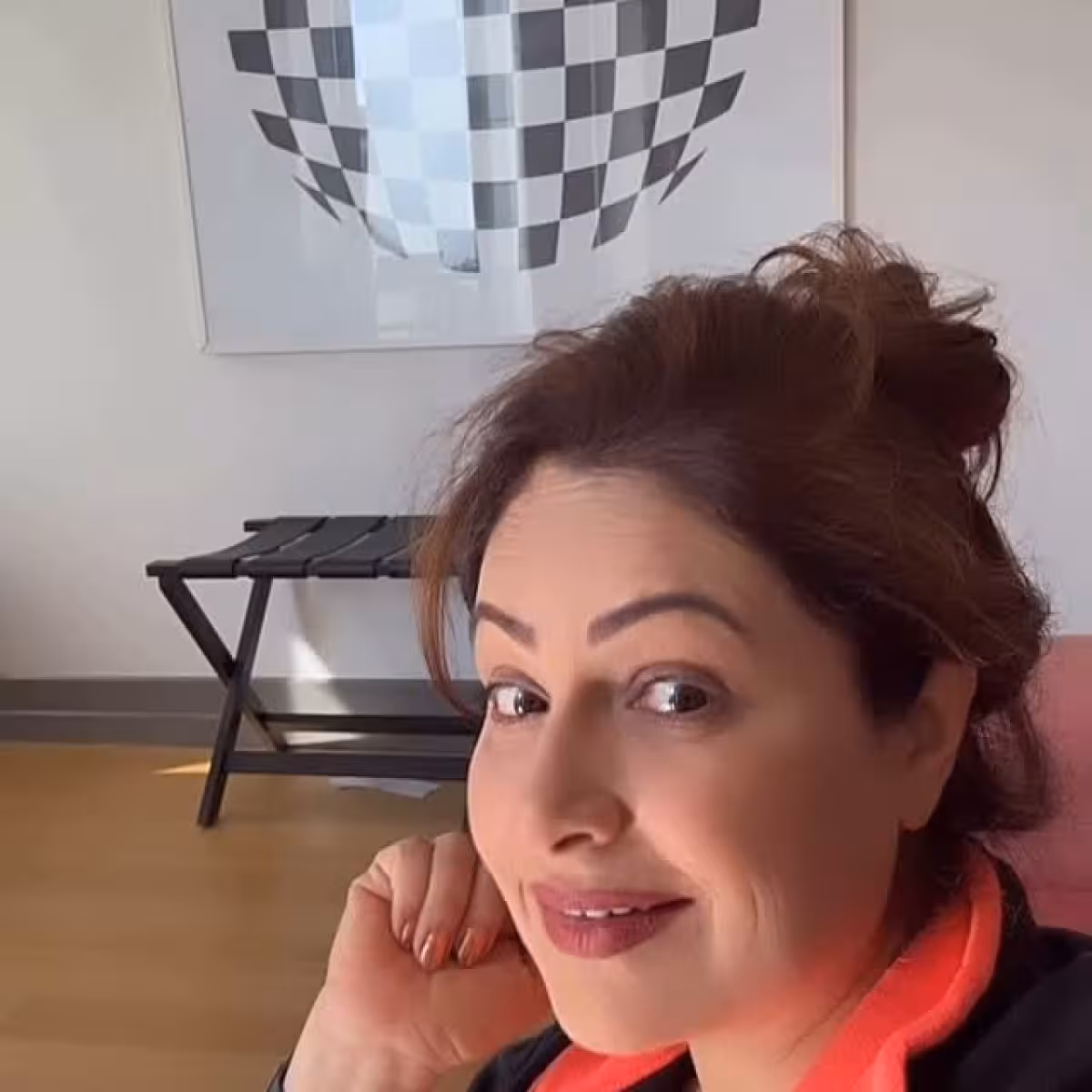 Ayesha Jhulka Sparks Social Media Laughter Ayesha Jhulka delights fans with playful banter and endless charm on social media, indeed!