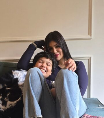 Ayesha Takia Celebrates Boy Mom Life