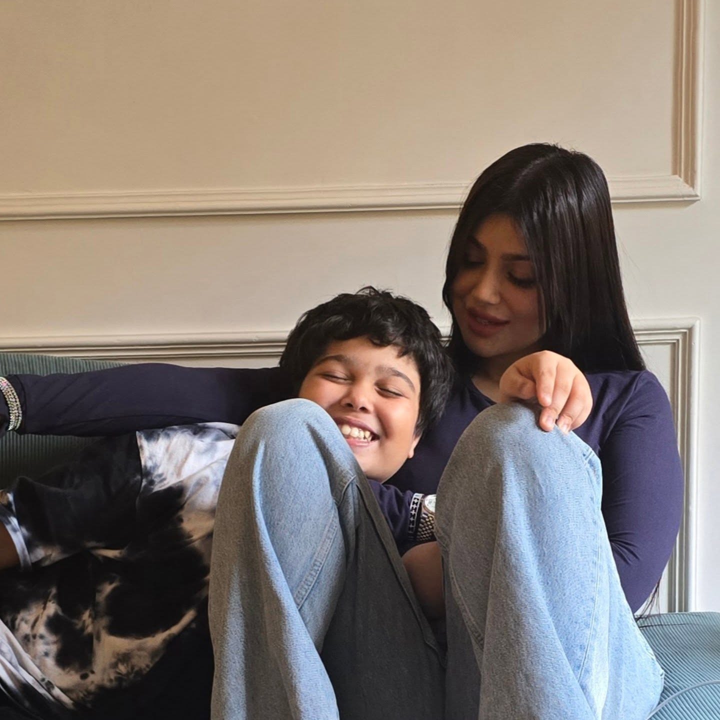 Ayesha Takia Celebrates Boy Mom Life