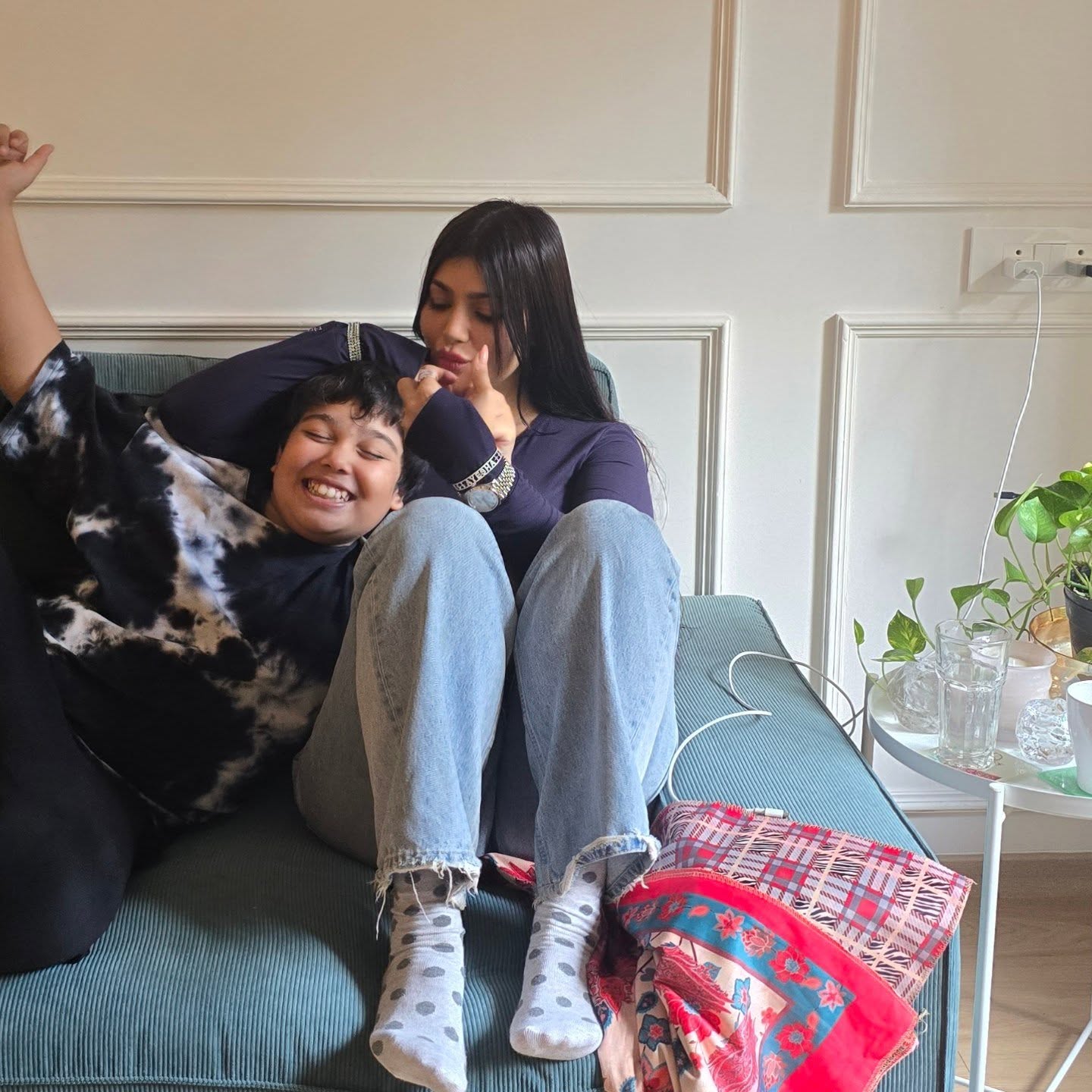 Ayesha Takia Celebrates Boy Mom Life