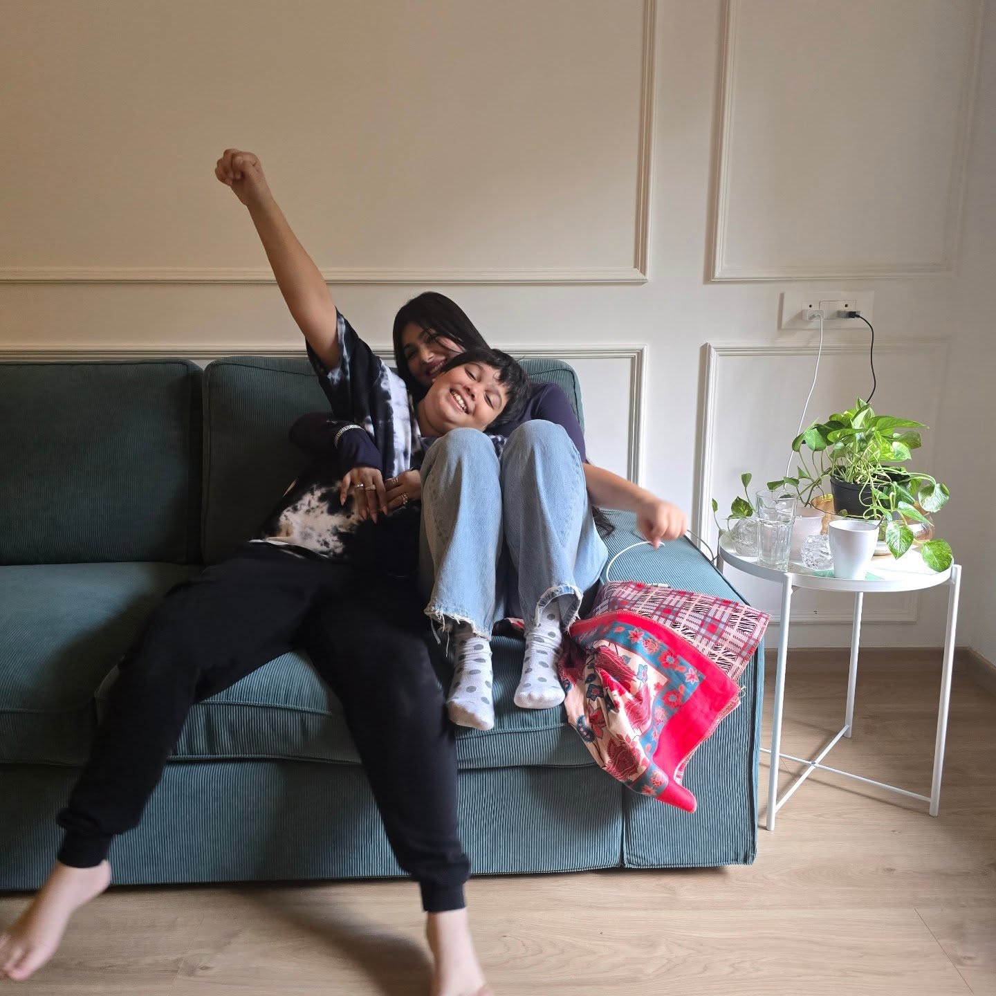 Ayesha Takia Celebrates Boy Mom Life