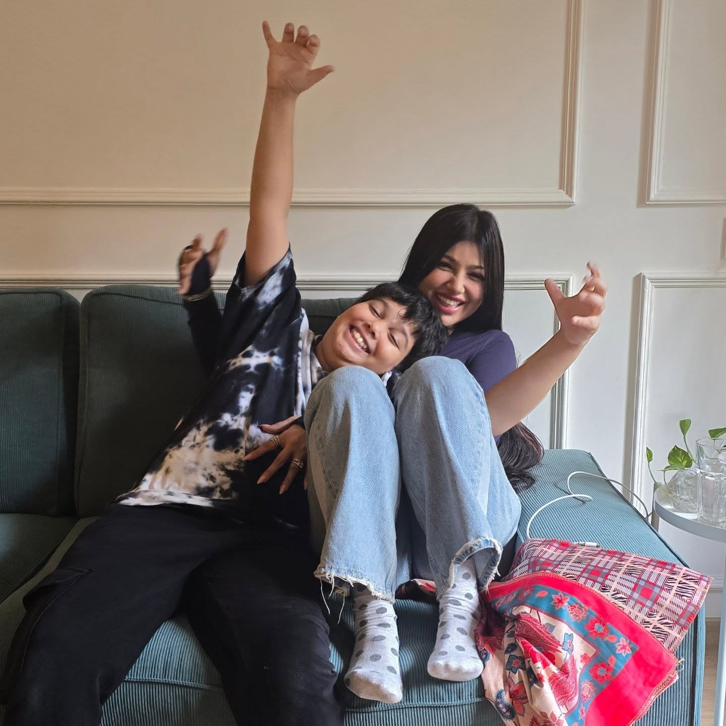 Ayesha Takia Celebrates Boy Mom Life