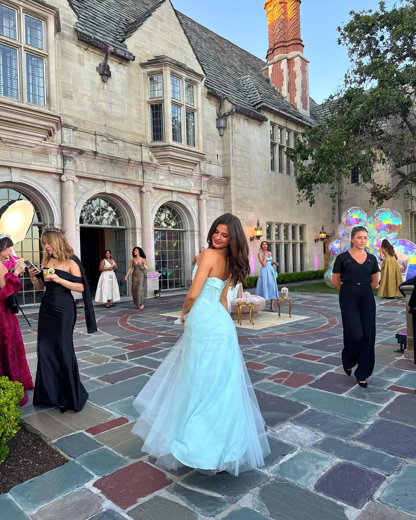 Azazie Ball Night Enchants Brooklyn Van Zandt
