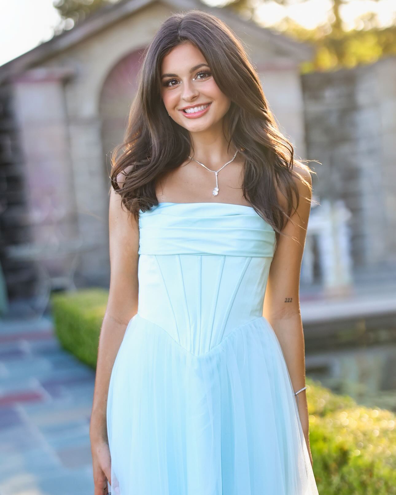Azazie Ball Night Enchants Brooklyn Van Zandt