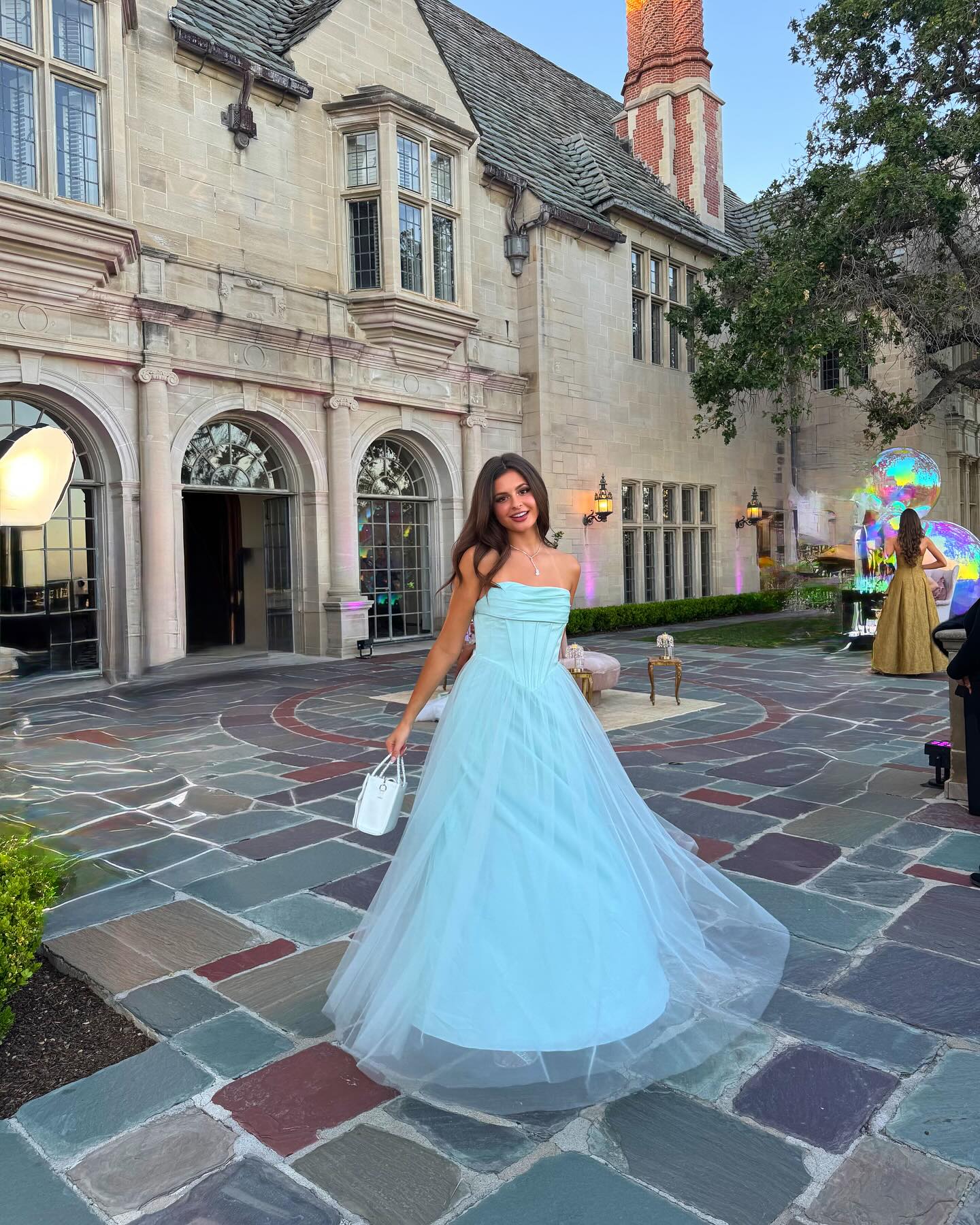 Azazie Ball Night Enchants Brooklyn Van Zandt