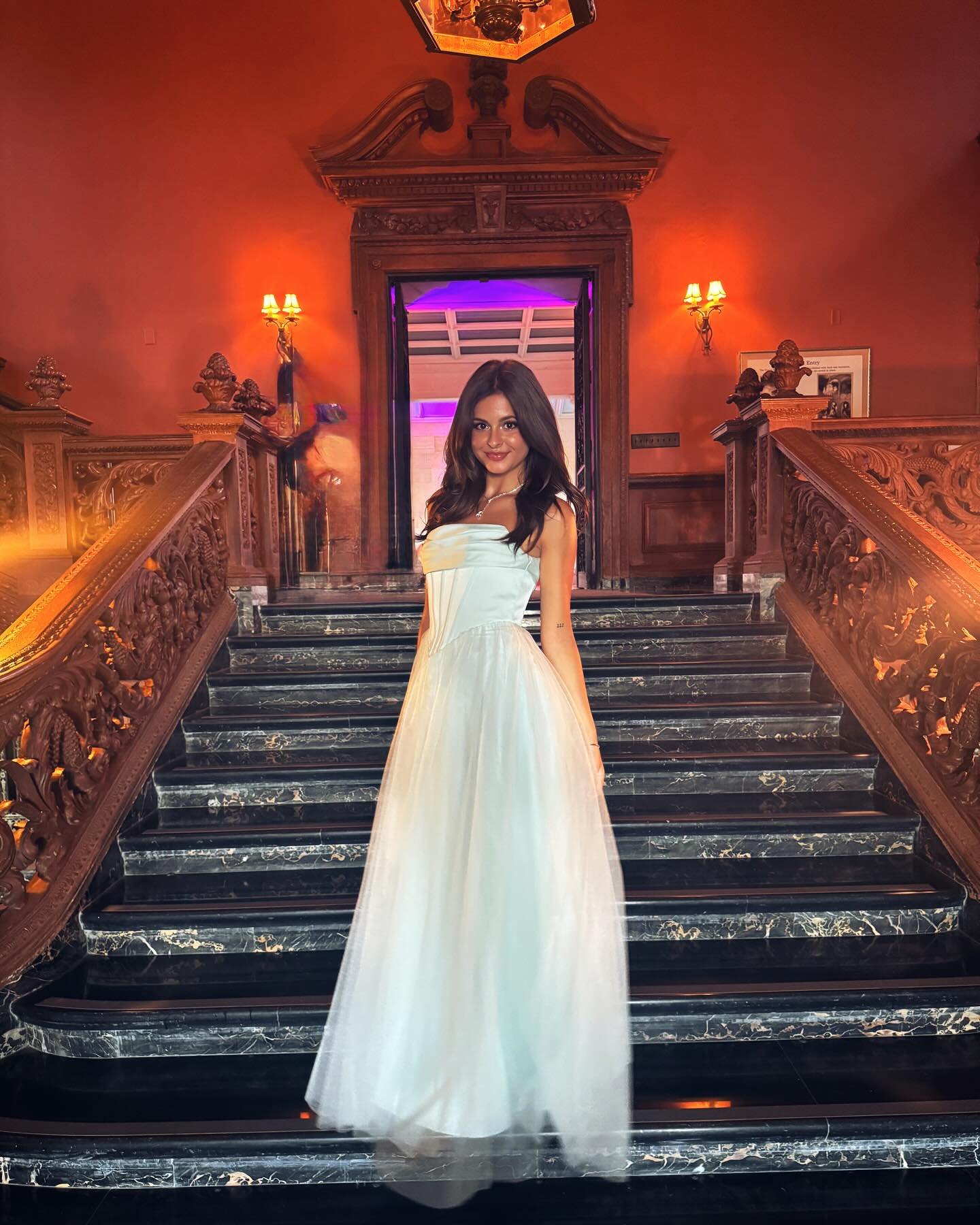 Azazie Ball Night Enchants Brooklyn Van Zandt
