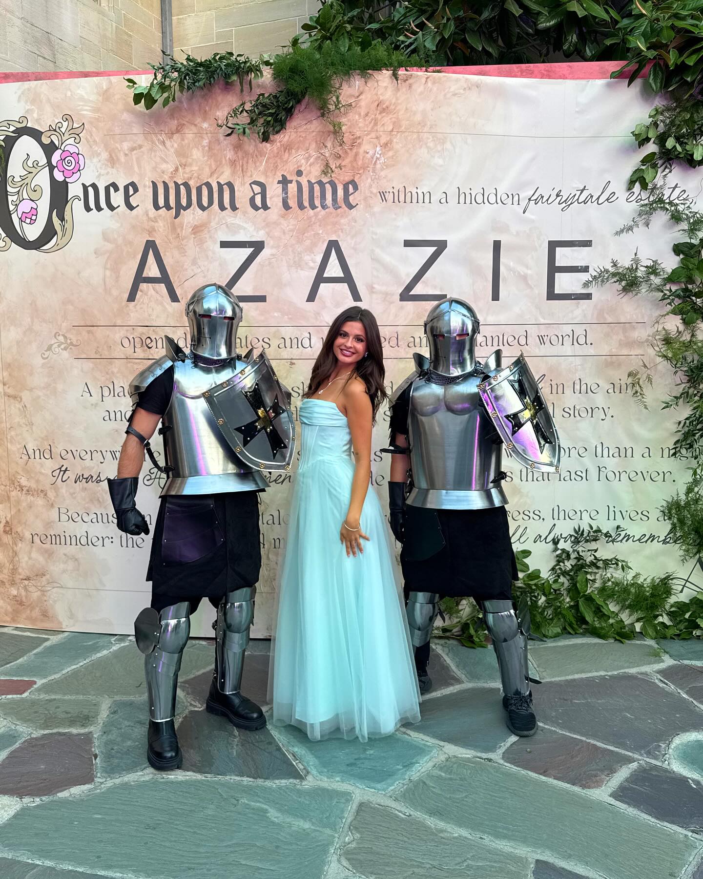 Azazie Ball Night Enchants Brooklyn Van Zandt