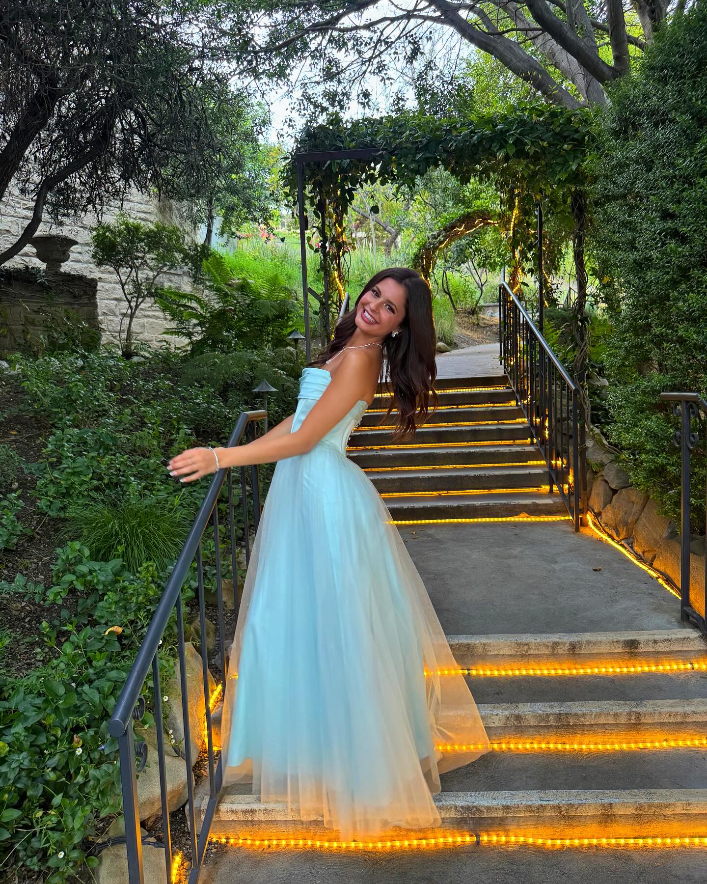 Azazie Ball Night Enchants Brooklyn Van Zandt