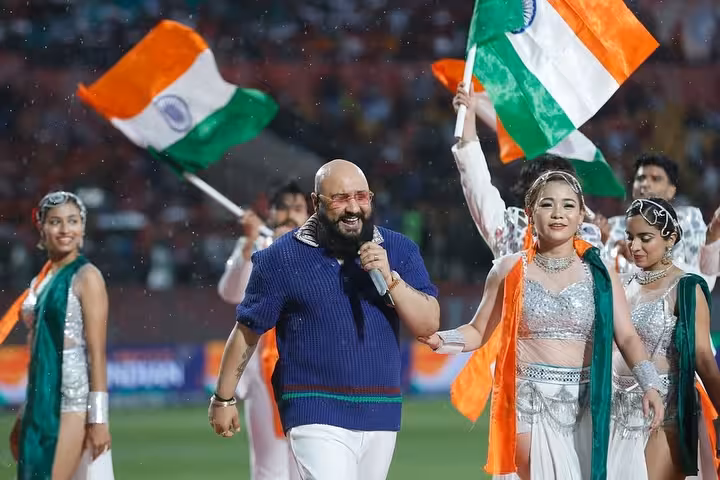 B Praak Honors Indian Armed Forces