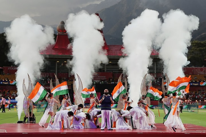 B Praak Honors Indian Armed Forces