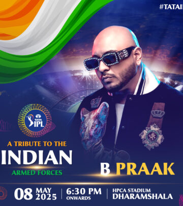 Dharamshala resonates with patriotic tunes as B Praak unites fans through soulful anthems.