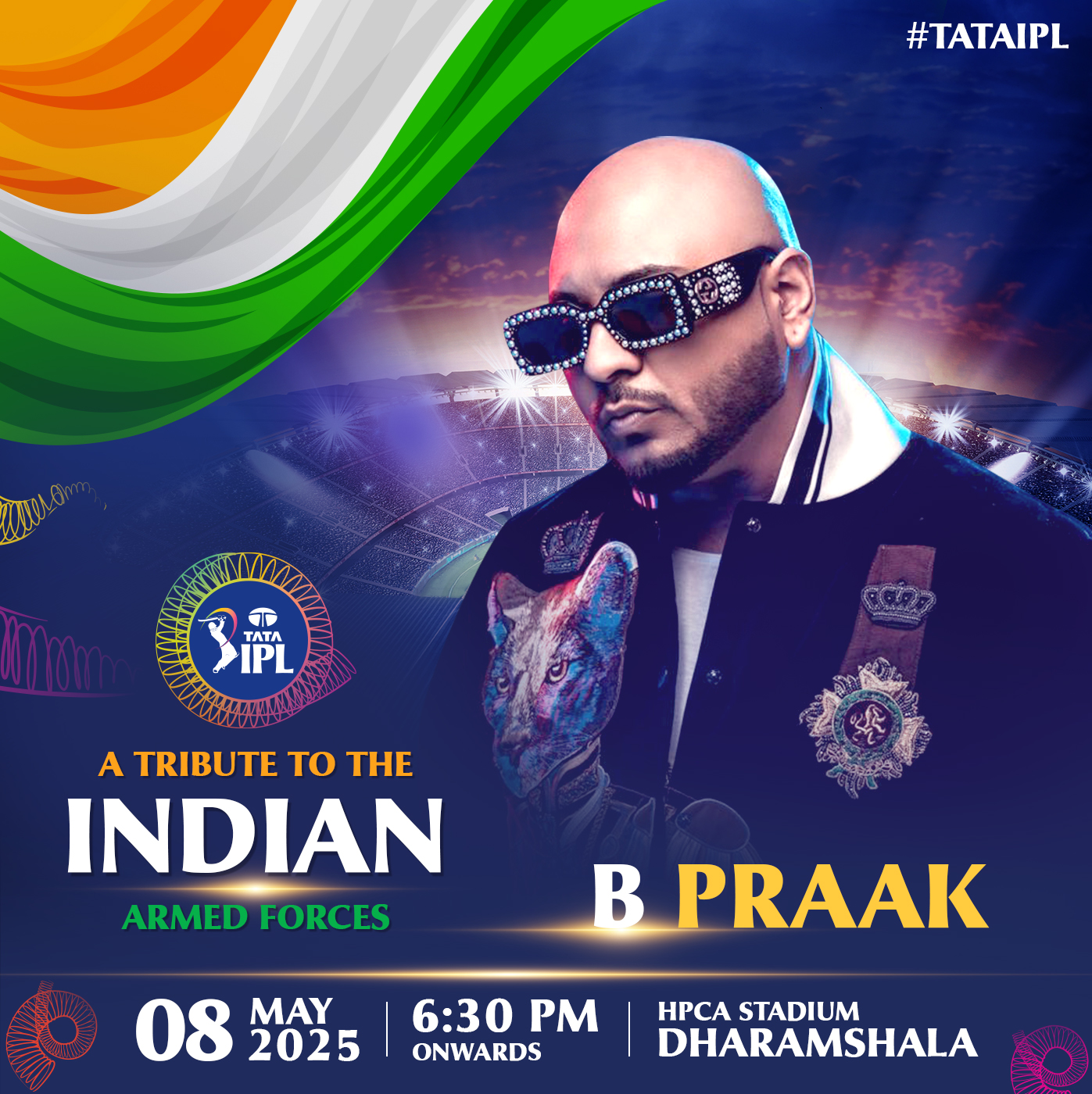 B Praak Ignites Patriotic Spirit In Dharamshala Dharamshala resonates with patriotic tunes as B Praak unites fans through soulful anthems.