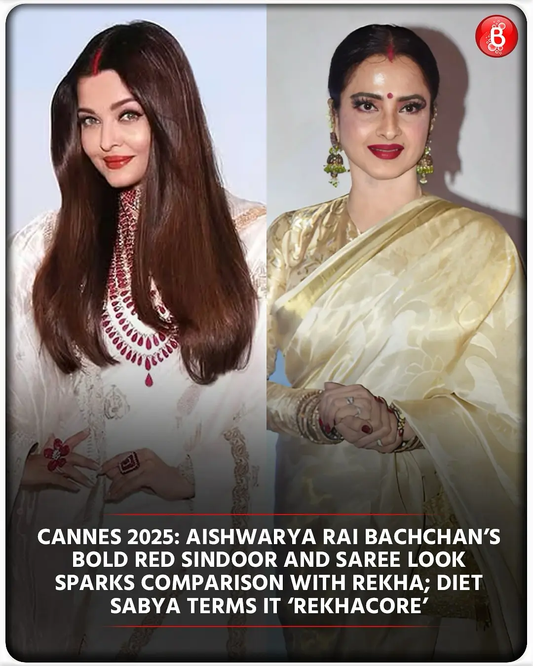 B-Town Buzz: Rekhacore Sindoor & Zeenat Vibes