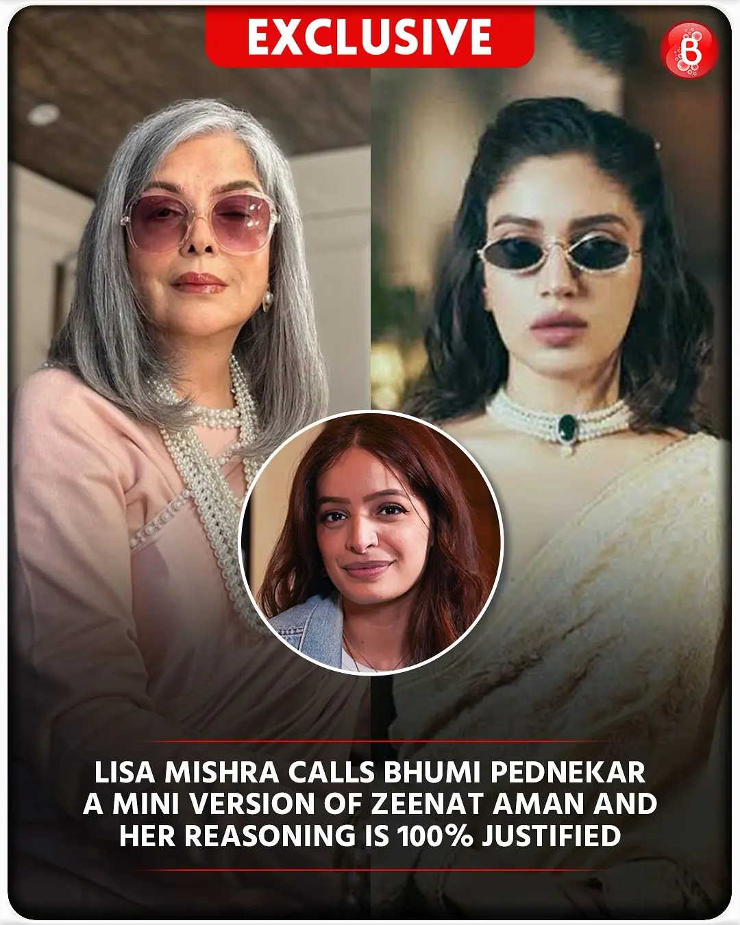 B-Town Buzz: Rekhacore Sindoor & Zeenat Vibes
