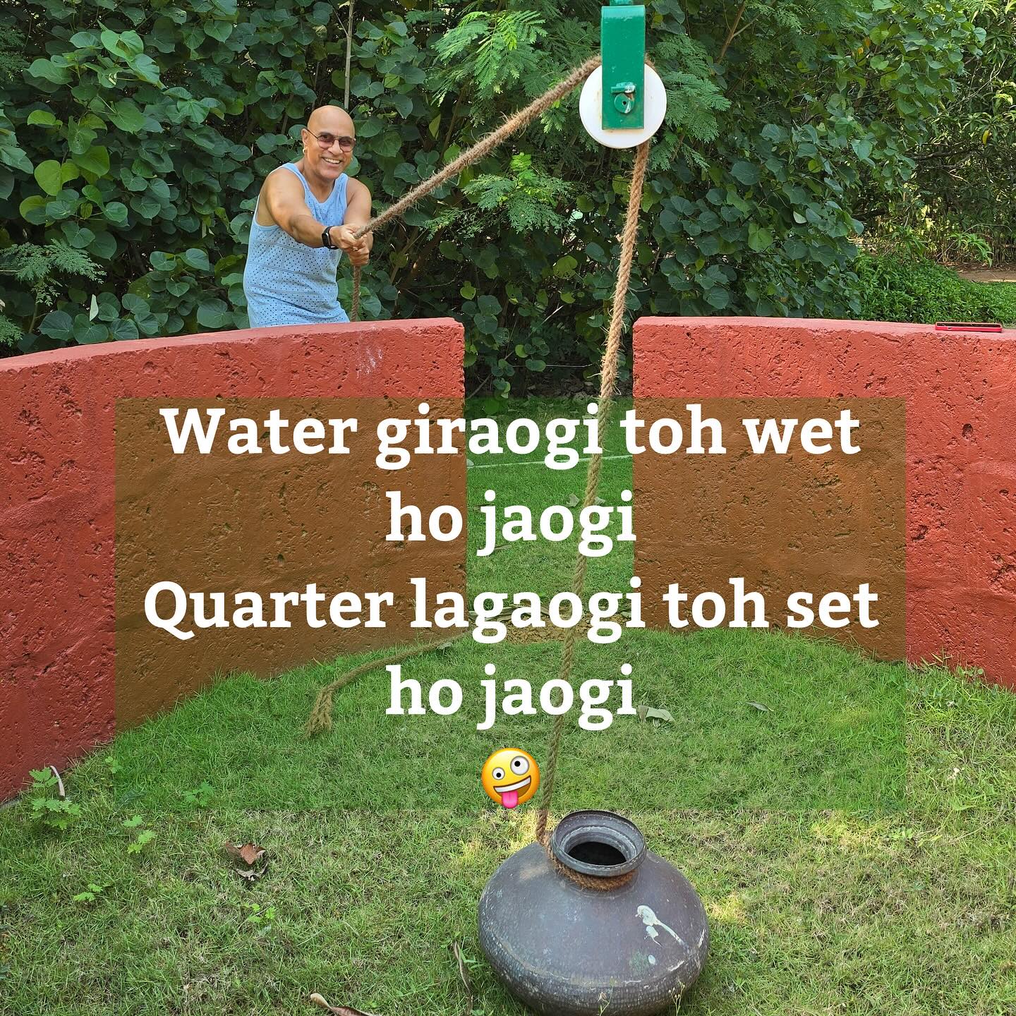 Baba Sehgal’s Water Post Sparks Weekend Banter Rapper's witty water and quarter quip spurs playful weekend banter.