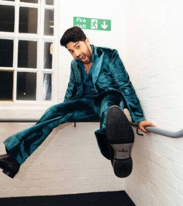 Backstage Fashion: Armaan Malik Leicester Show Style
