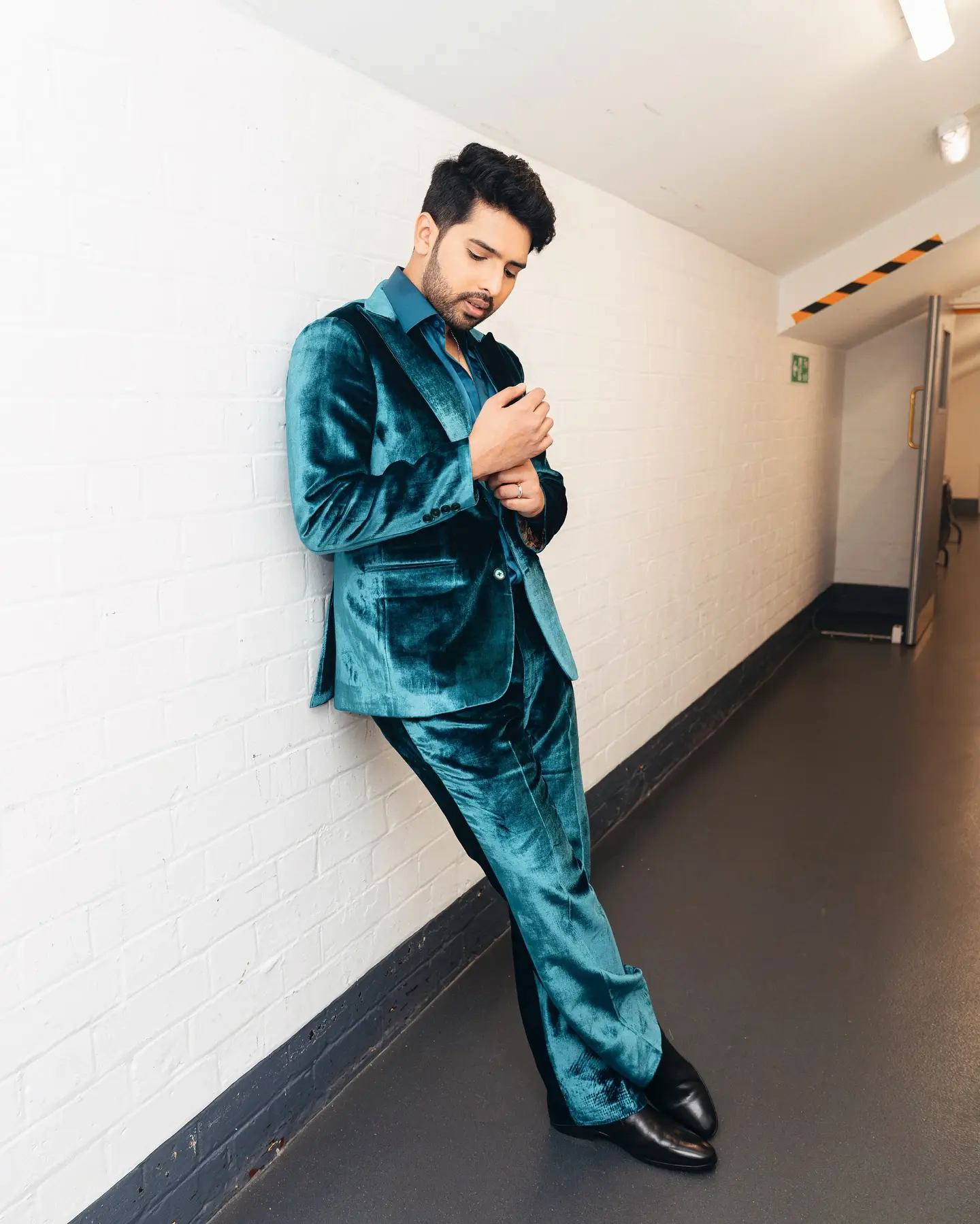 Backstage Fashion: Armaan Malik Leicester Show Style