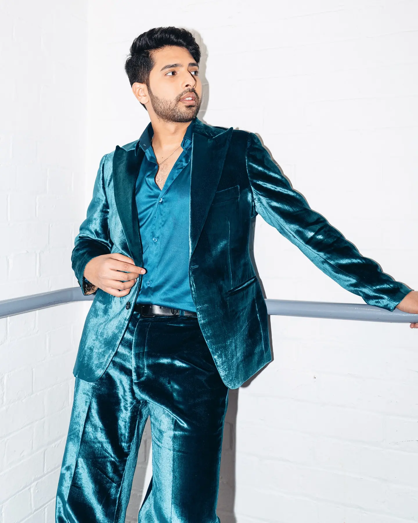 Backstage Fashion: Armaan Malik Leicester Show Style
