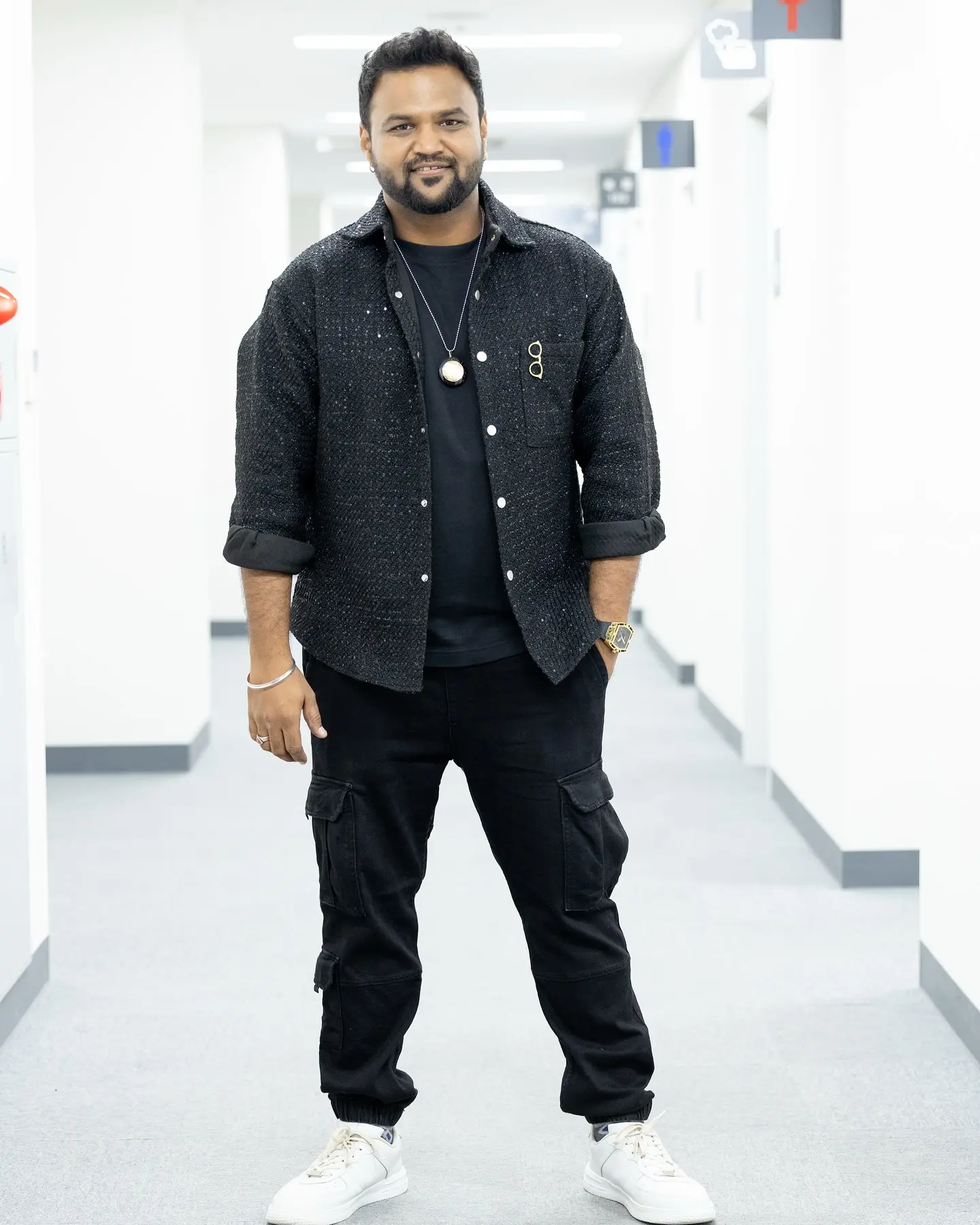 Backstage Glimpse At Japan Concert