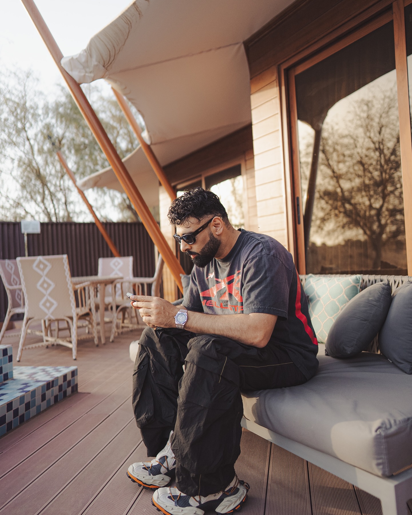 Badshah Flaunts Tribal Instincts And Sophisticated Drip