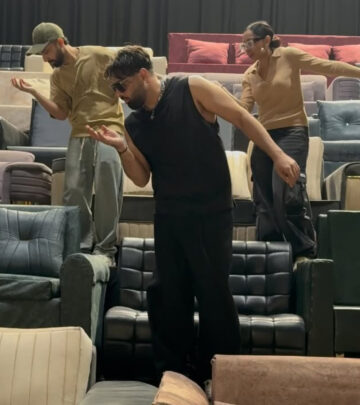 Renowned rap star Badshah sparks fan excitement with a vibrant Instagram post of raw energy.