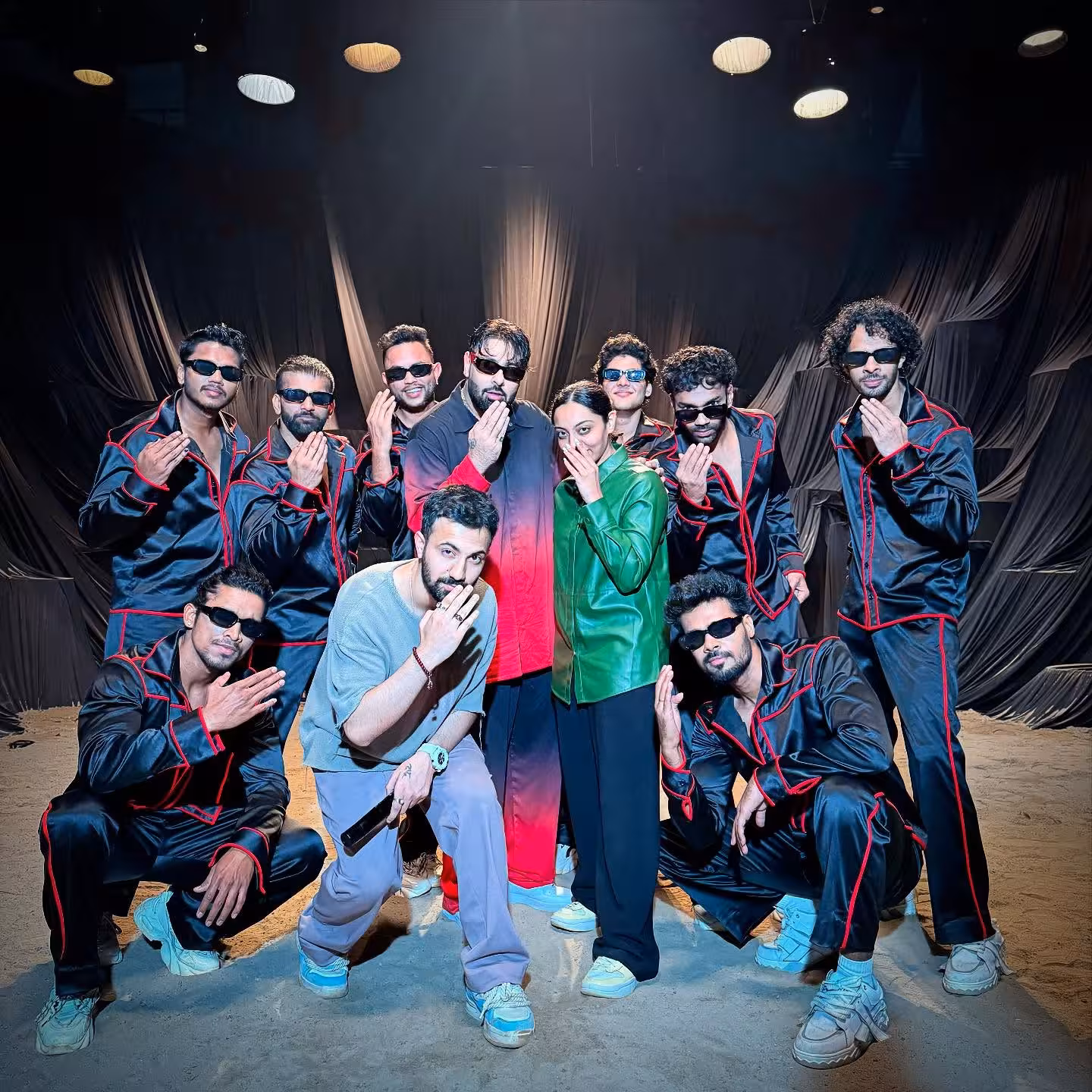 Badshah Shines In Galiyon Ke Ghalib Video