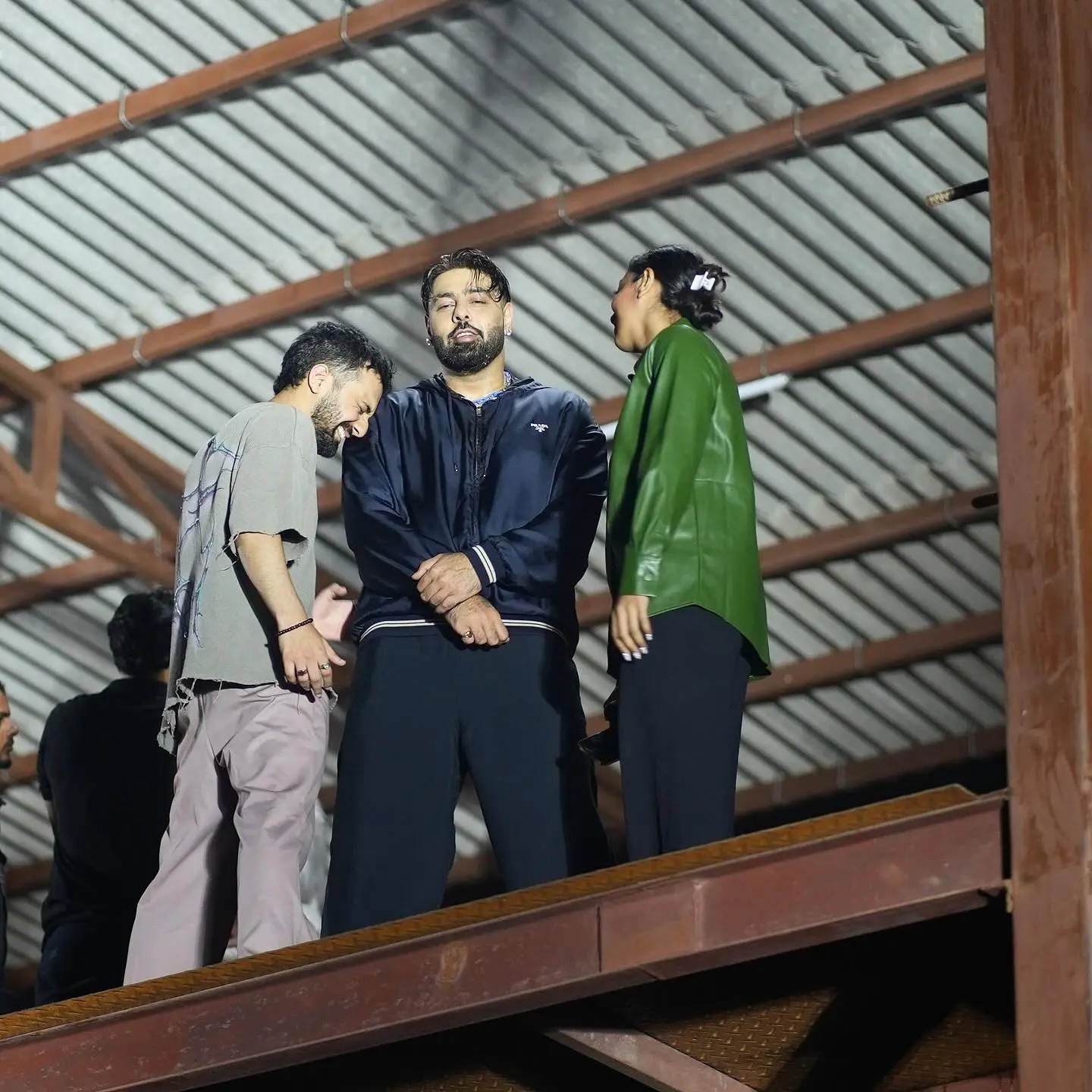Badshah Shines In Galiyon Ke Ghalib Video
