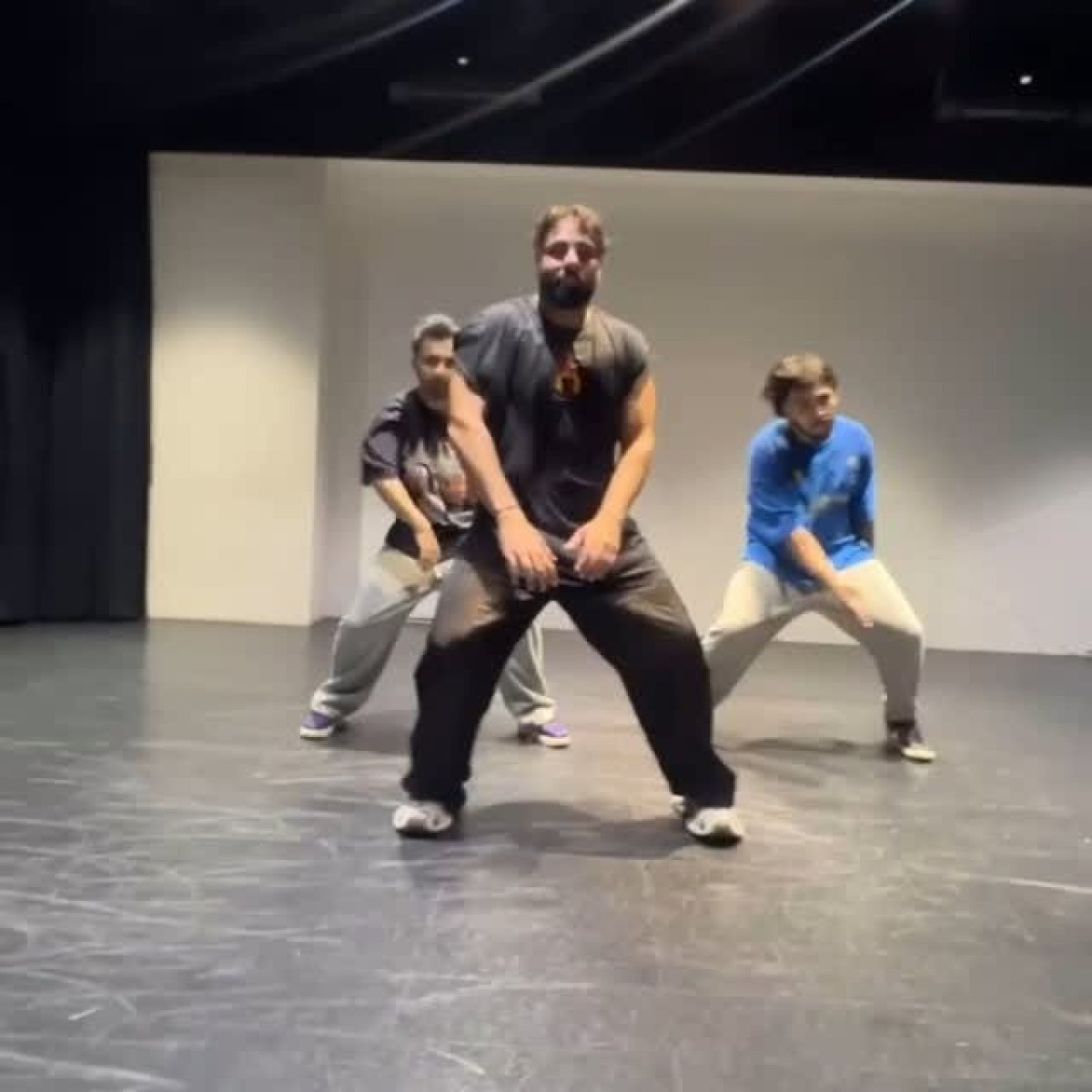 Celebrity rapper shares a raw dance practice video that’s already sparking a wave of creative buzz.